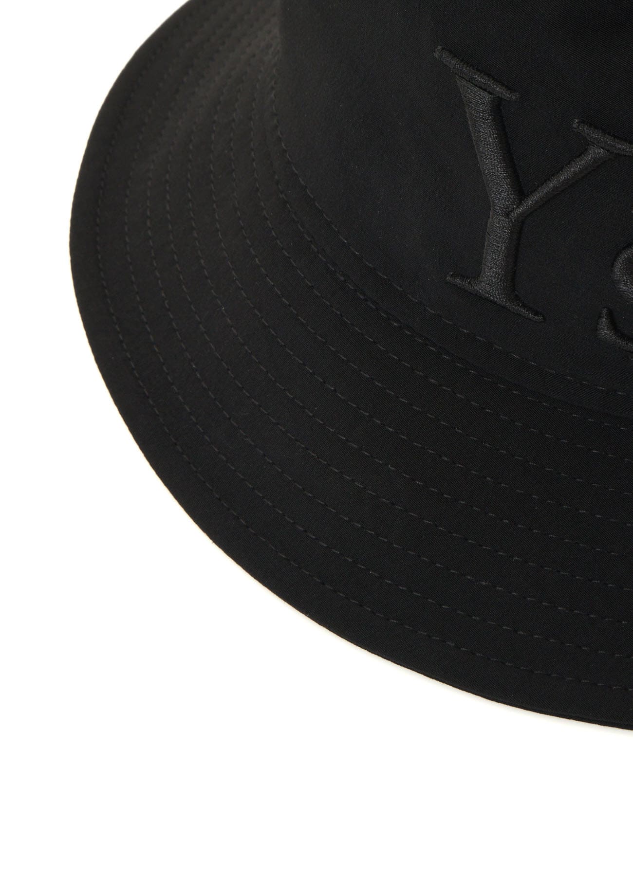 Y's × NEW ERA BUCKET01 Y's LOGO CREPE DE CHINE CAP