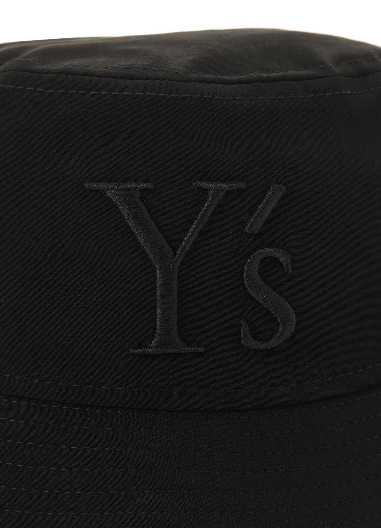 Y's × NEW ERA BUCKET01 Y's LOGO CREPE DE CHINE CAP
