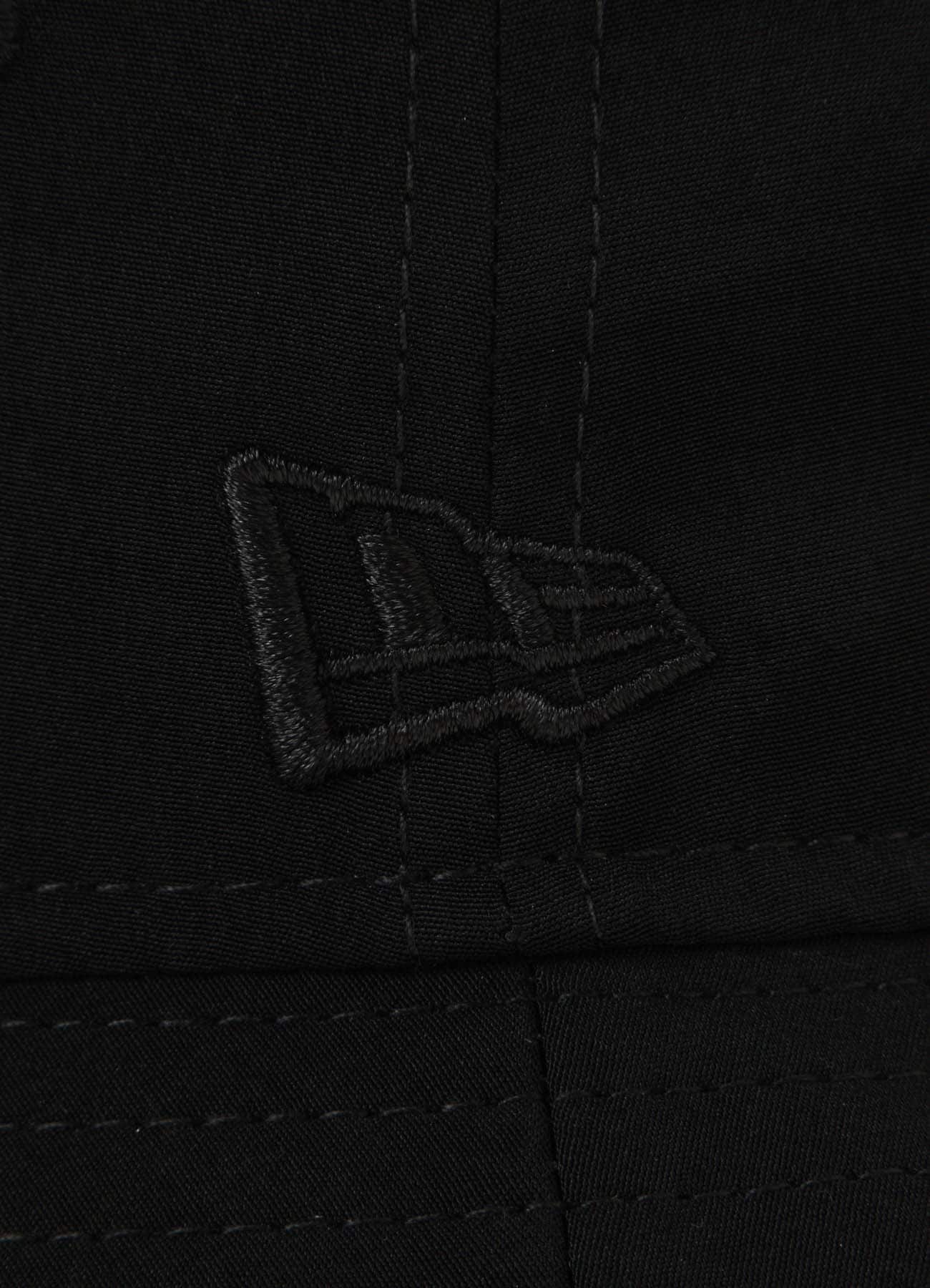 Y's × NEW ERA BUCKET01 Y's LOGO CREPE DE CHINE CAP