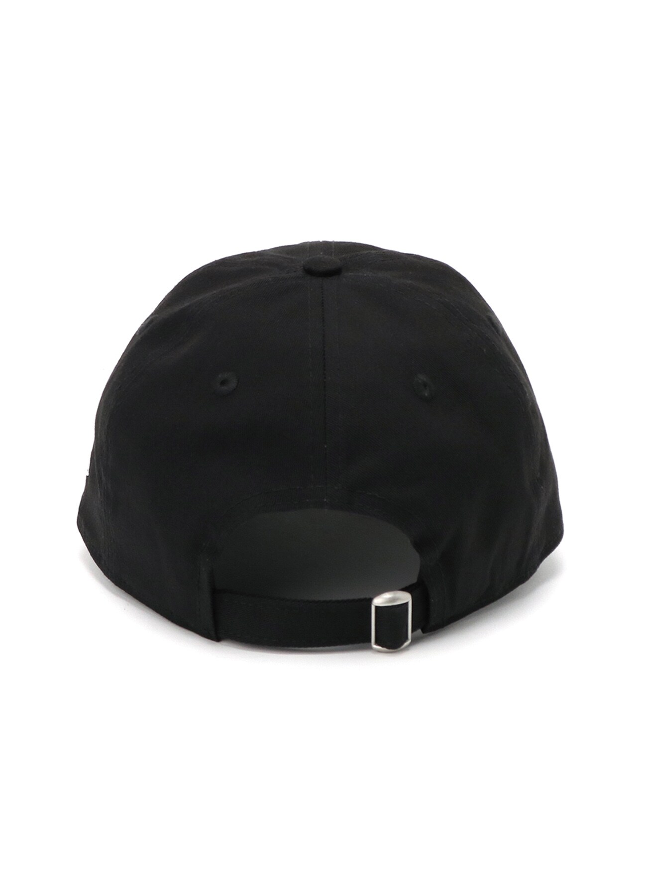 Y-3 ワイスリー 22AW × NewEra 9THIRTY Y's VISOR LOGO YE-H11-091 ロゴプリント ベースボールキャップ 6パネル 帽子 ブラック