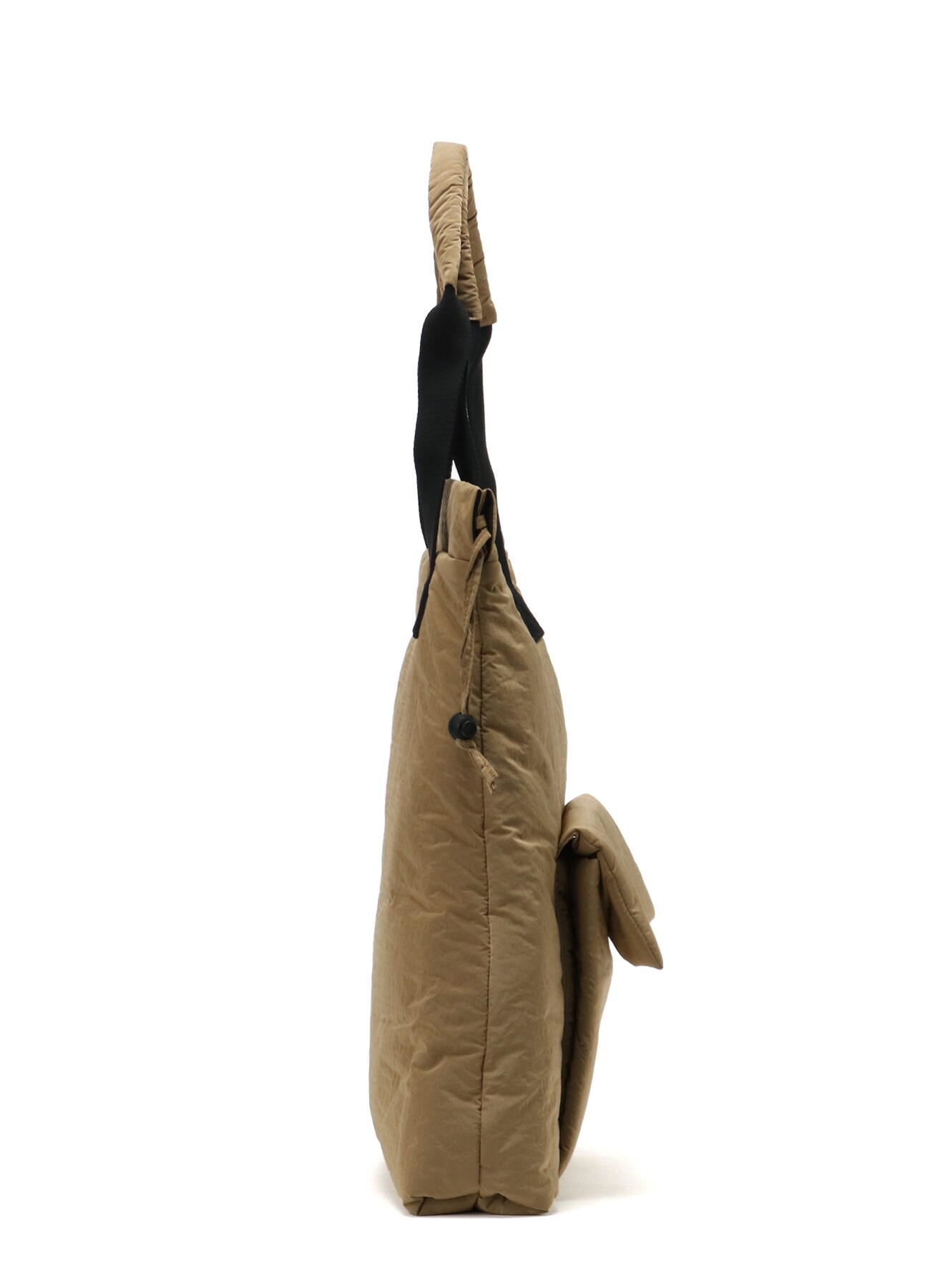 NYLON TAFFETA PADDED DRAWSTRING BAG