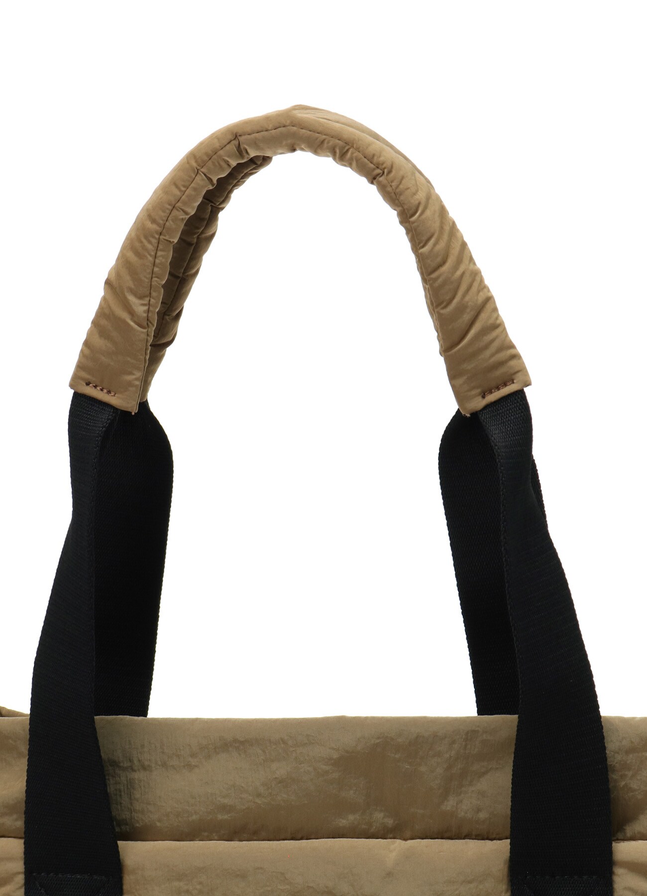 NYLON TAFFETA PADDED DRAWSTRING BAG