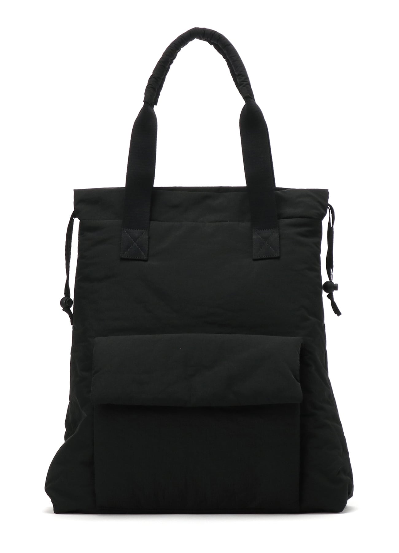 NYLON TAFFETA PADDED DRAWSTRING BAG