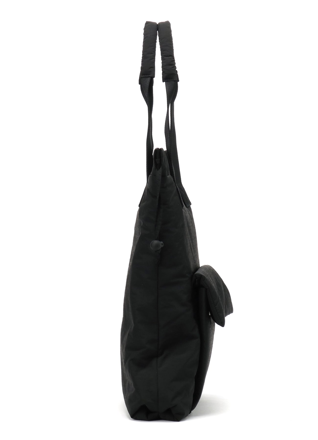 NYLON TAFFETA PADDED DRAWSTRING BAG
