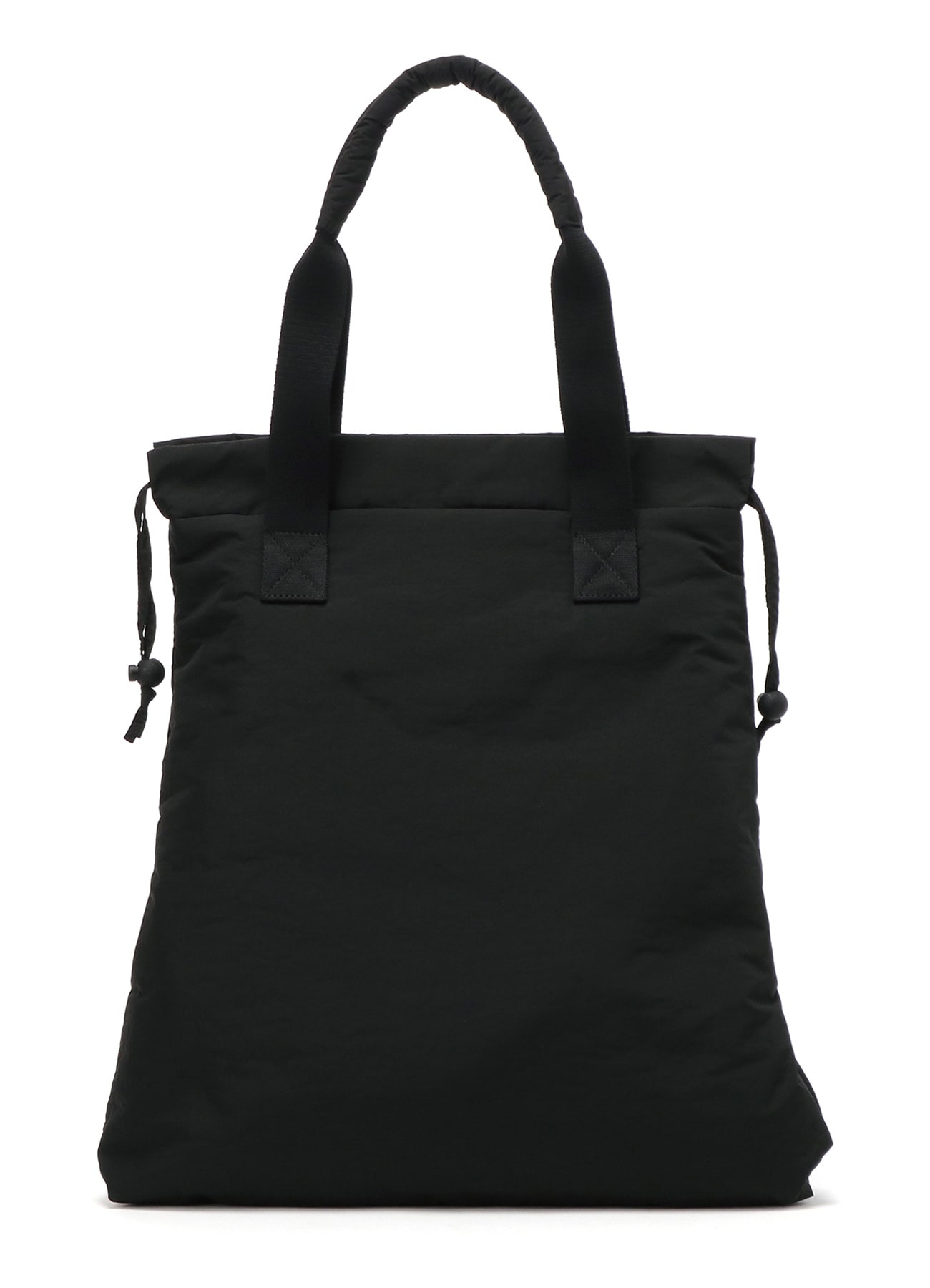 NYLON TAFFETA PADDED DRAWSTRING BAG