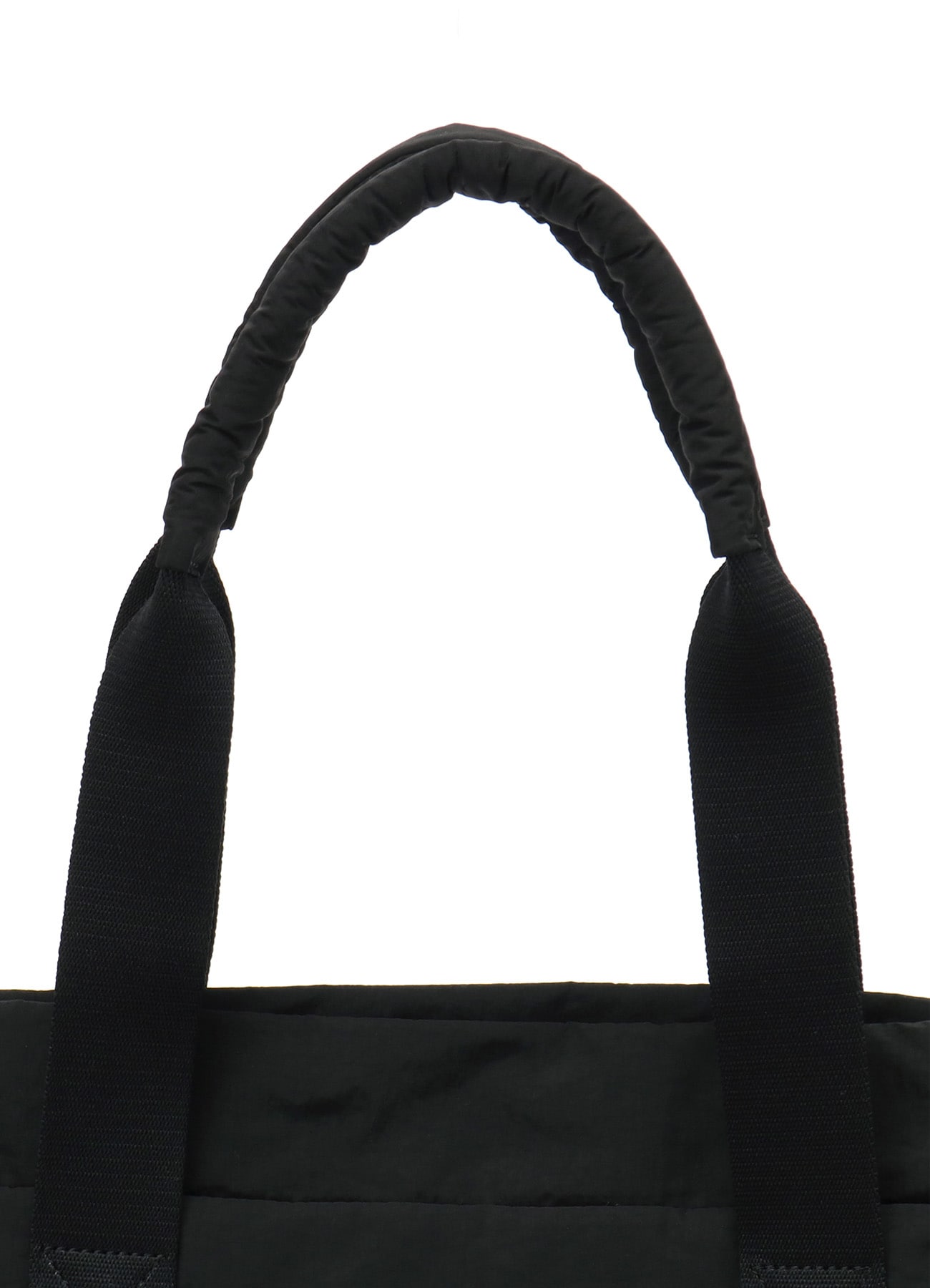 NYLON TAFFETA PADDED DRAWSTRING BAG