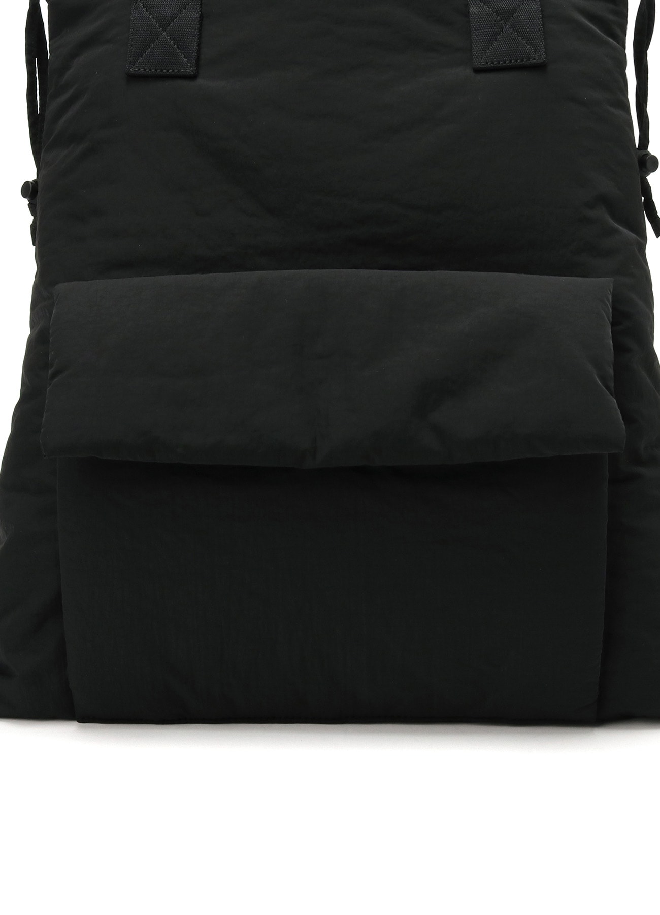 NYLON TAFFETA PADDED DRAWSTRING BAG