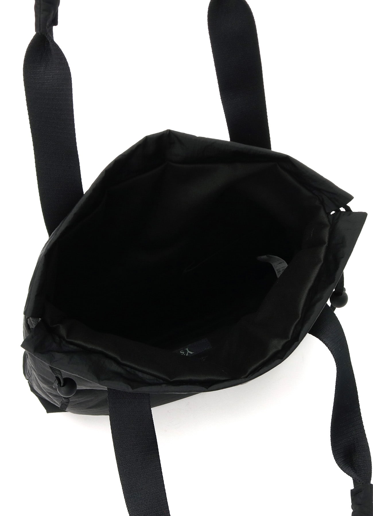 NYLON TAFFETA PADDED DRAWSTRING BAG