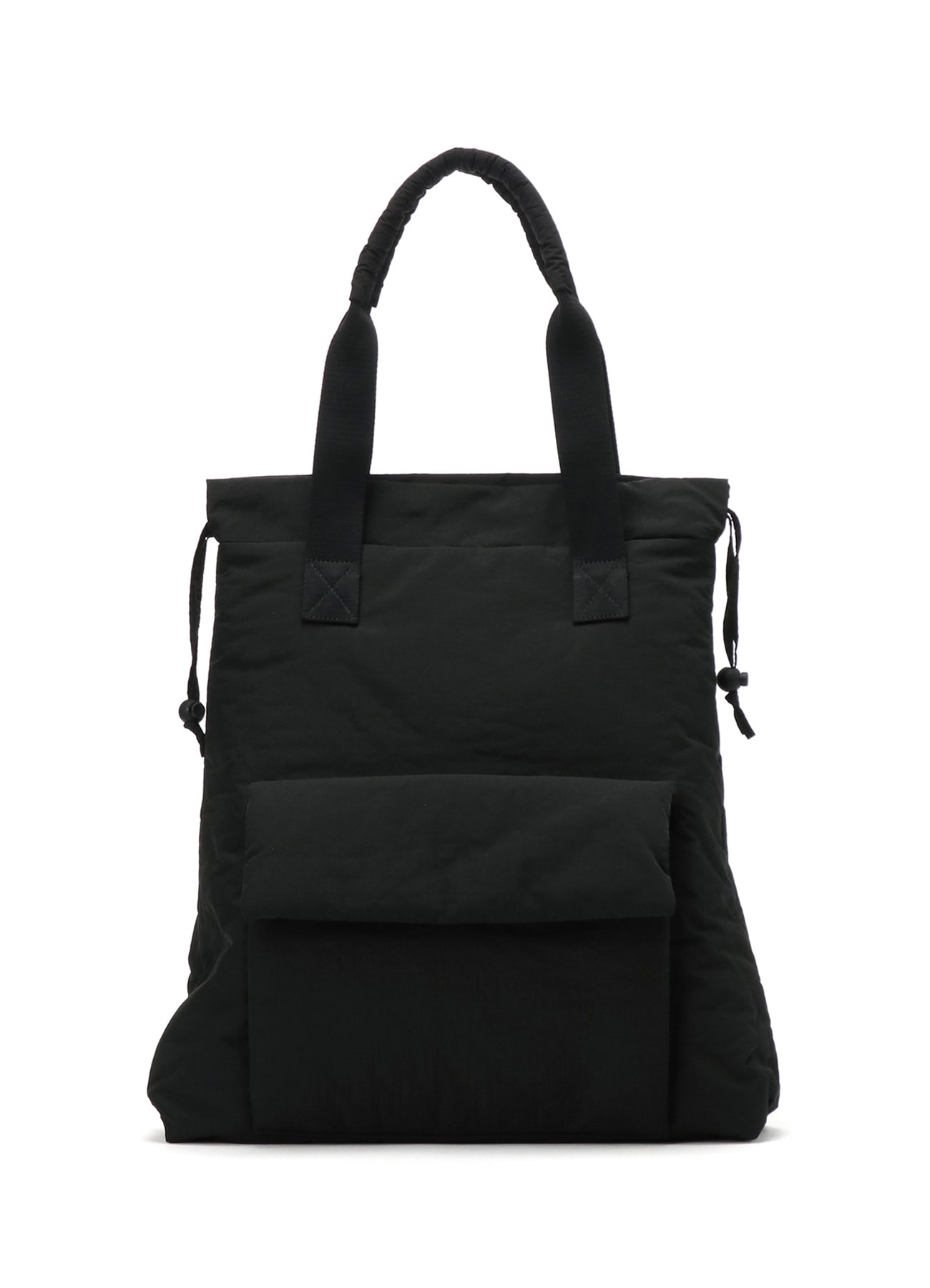 NYLON TAFFETA PADDED DRAWSTRING BAG