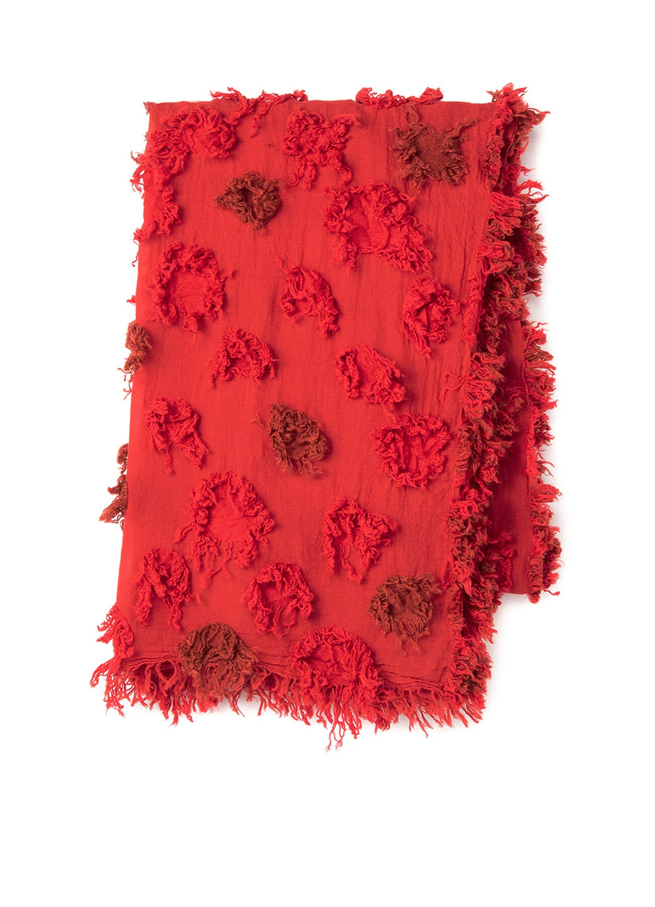 Donna Accessori da Sciarpe e foulard da Sciarpa di Ys Yohji Yamamoto in Rosso 