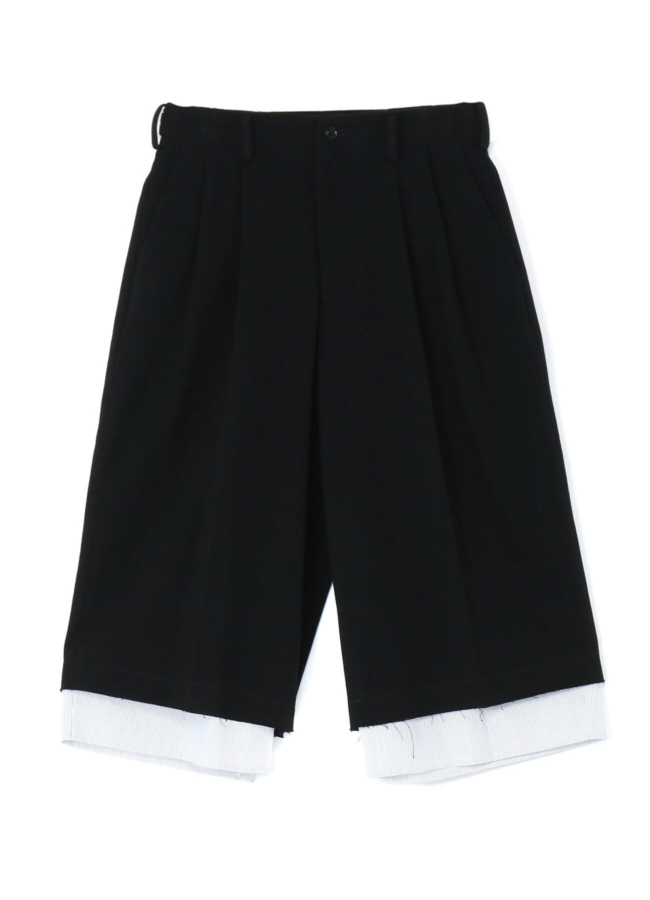 COTTON LINEN SUNDRIED WASHER CUT OF PANTS