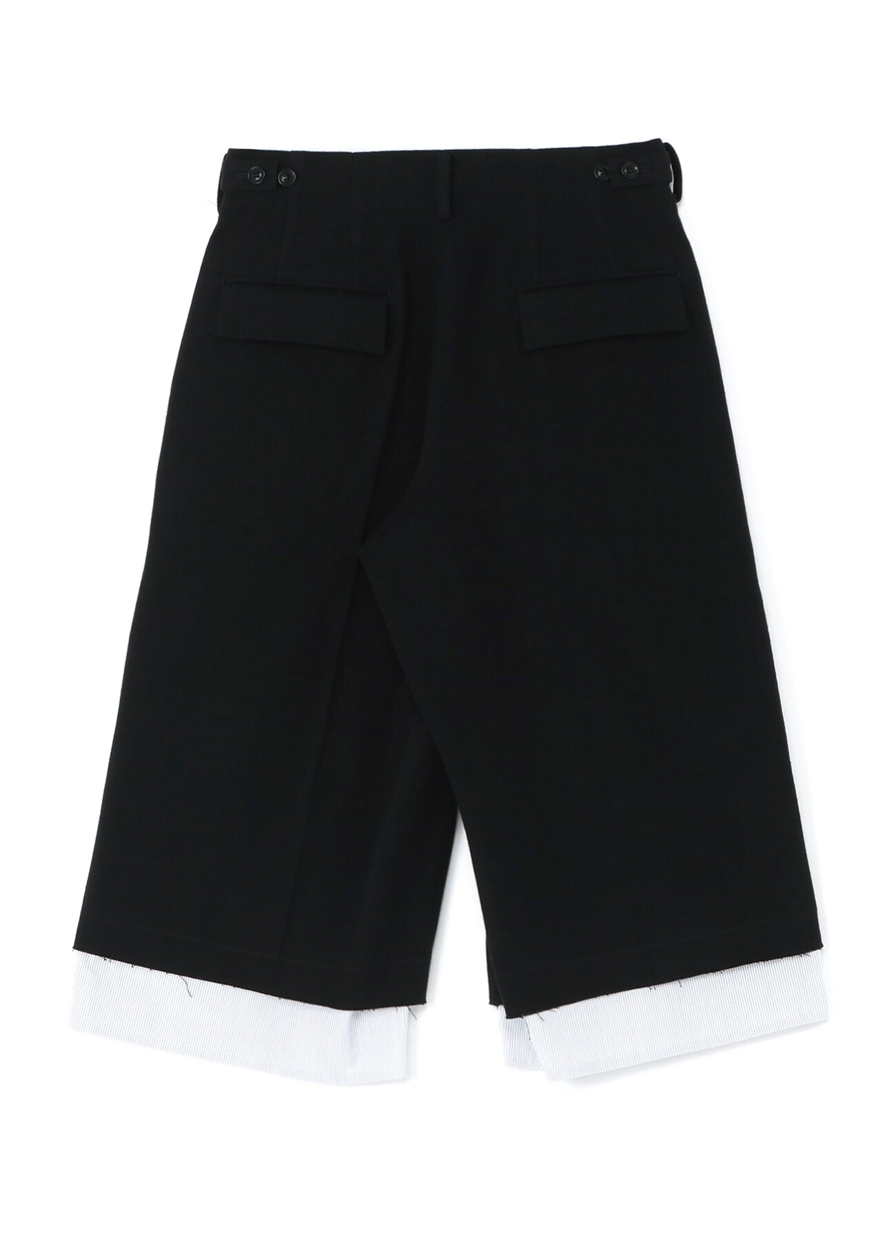 COTTON LINEN SUNDRIED WASHER CUT OF PANTS