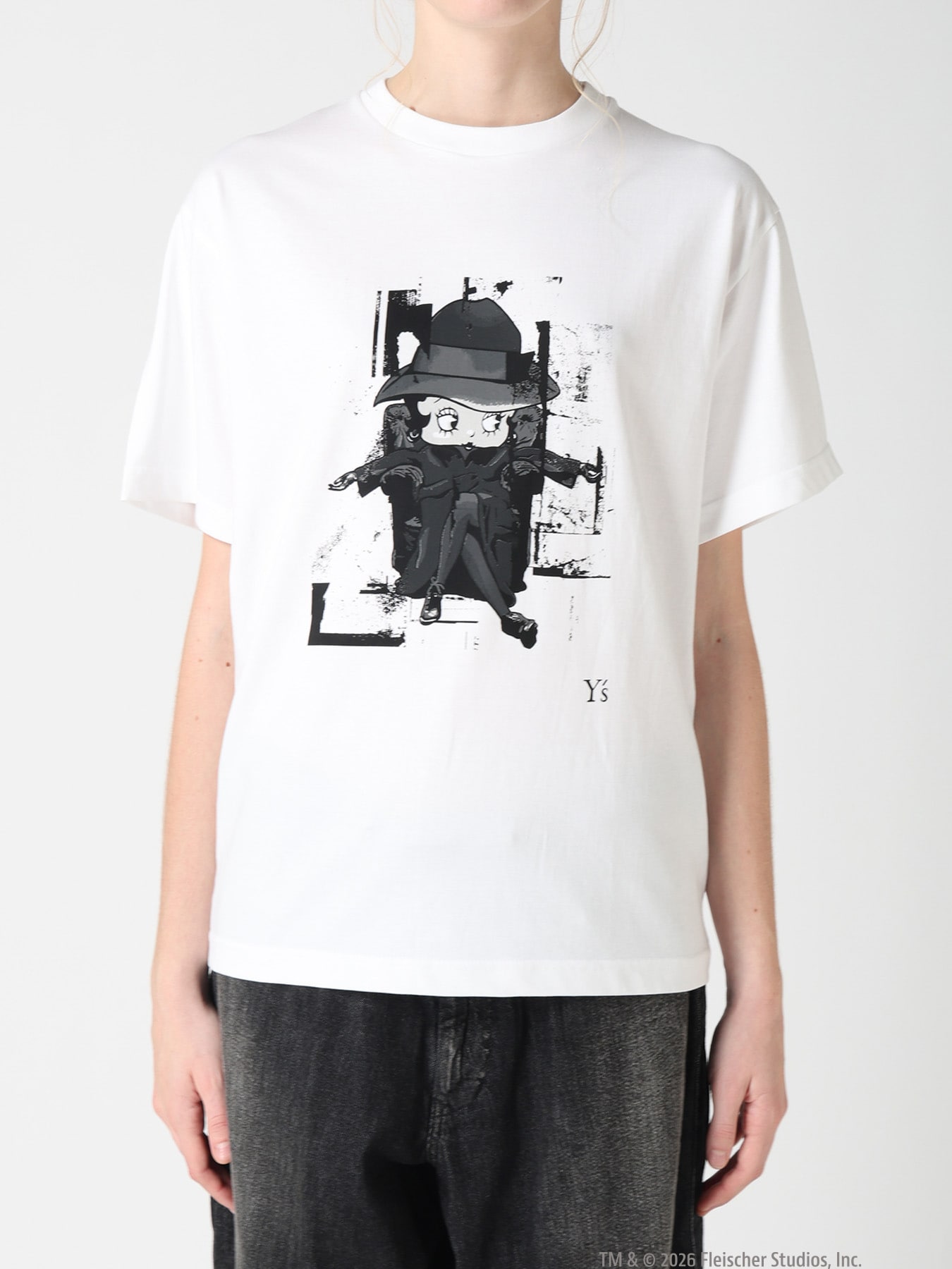 Y's × BETTY BOOP T-SHIRT A