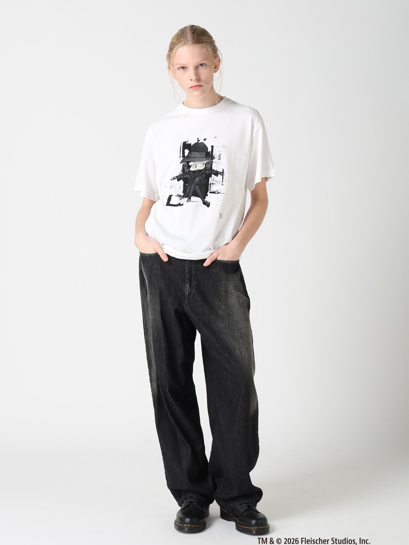 Y's × BETTY BOOP T-SHIRT A