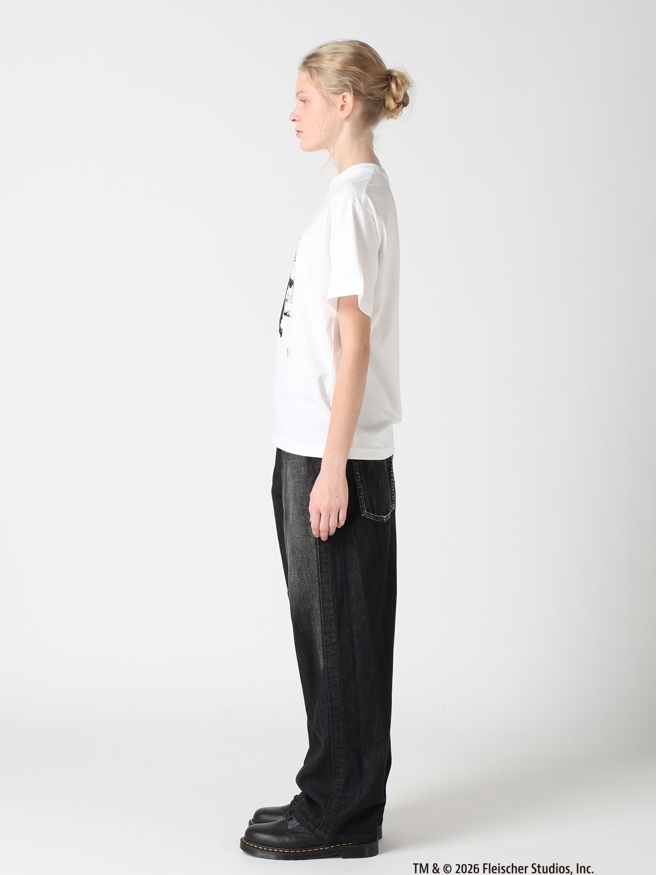 Y's × BETTY BOOP T-SHIRT A