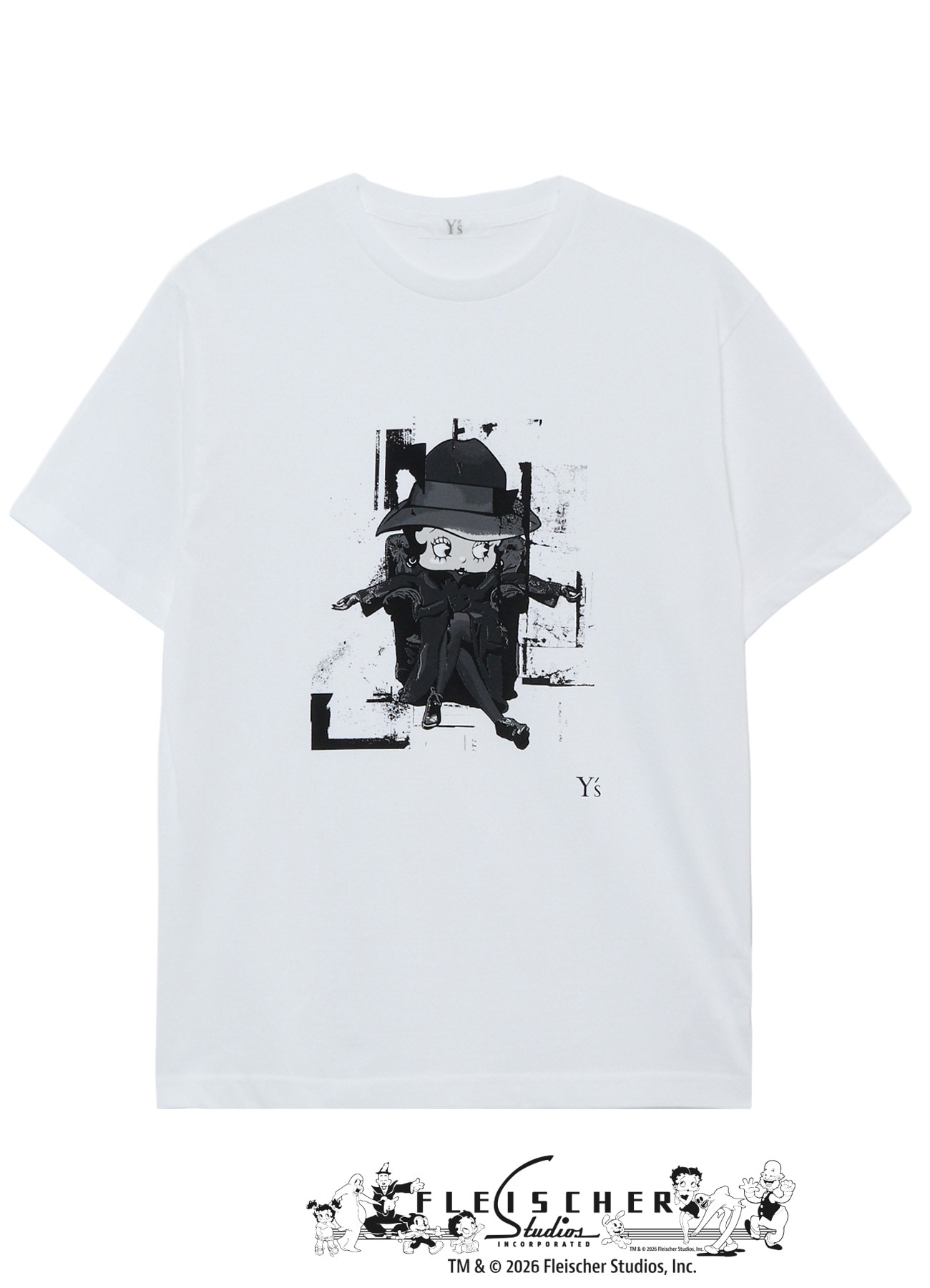 Y's × BETTY BOOP T-SHIRT A