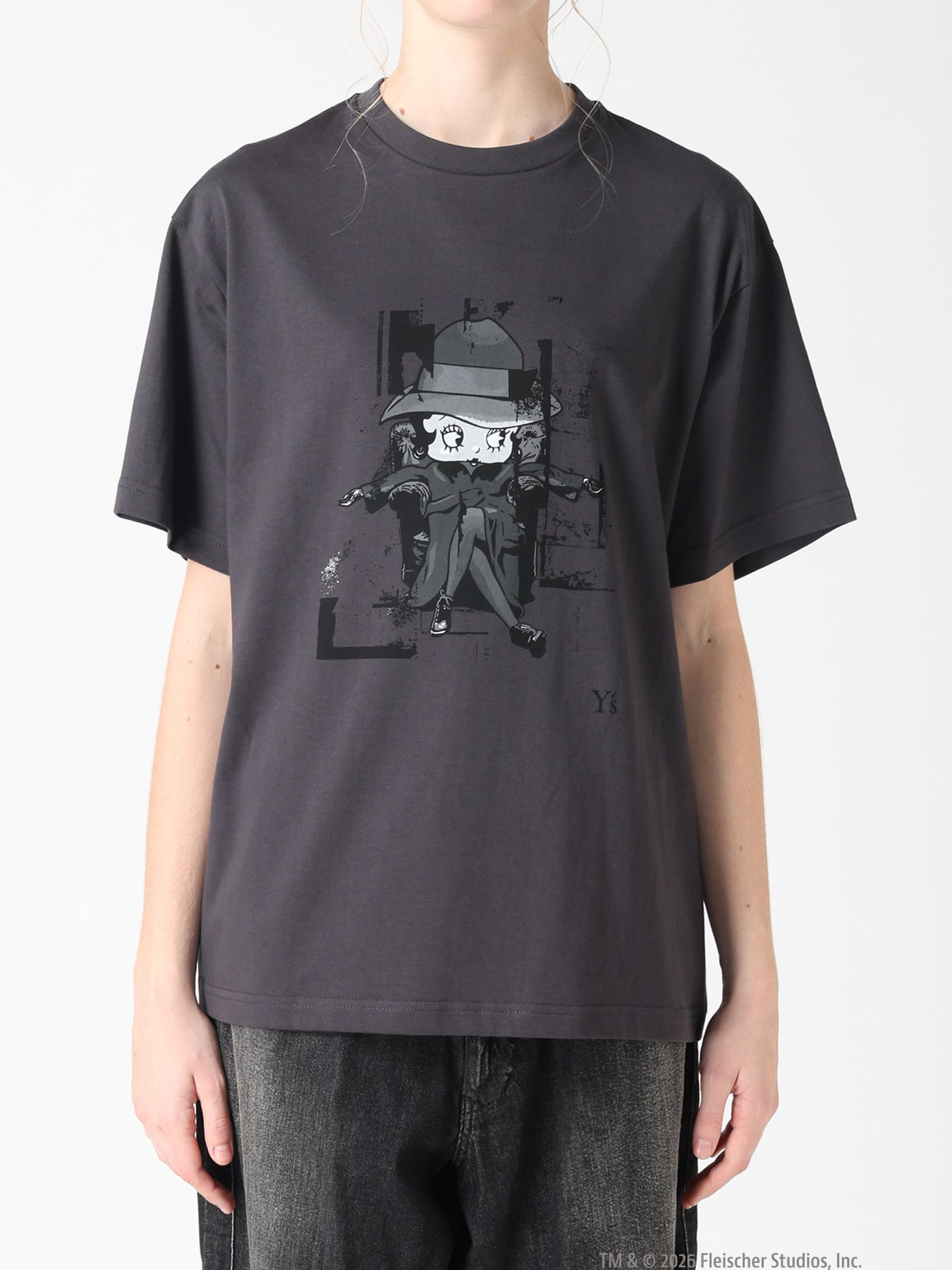 Y's × BETTY BOOP(TM) T-SHIRT A
