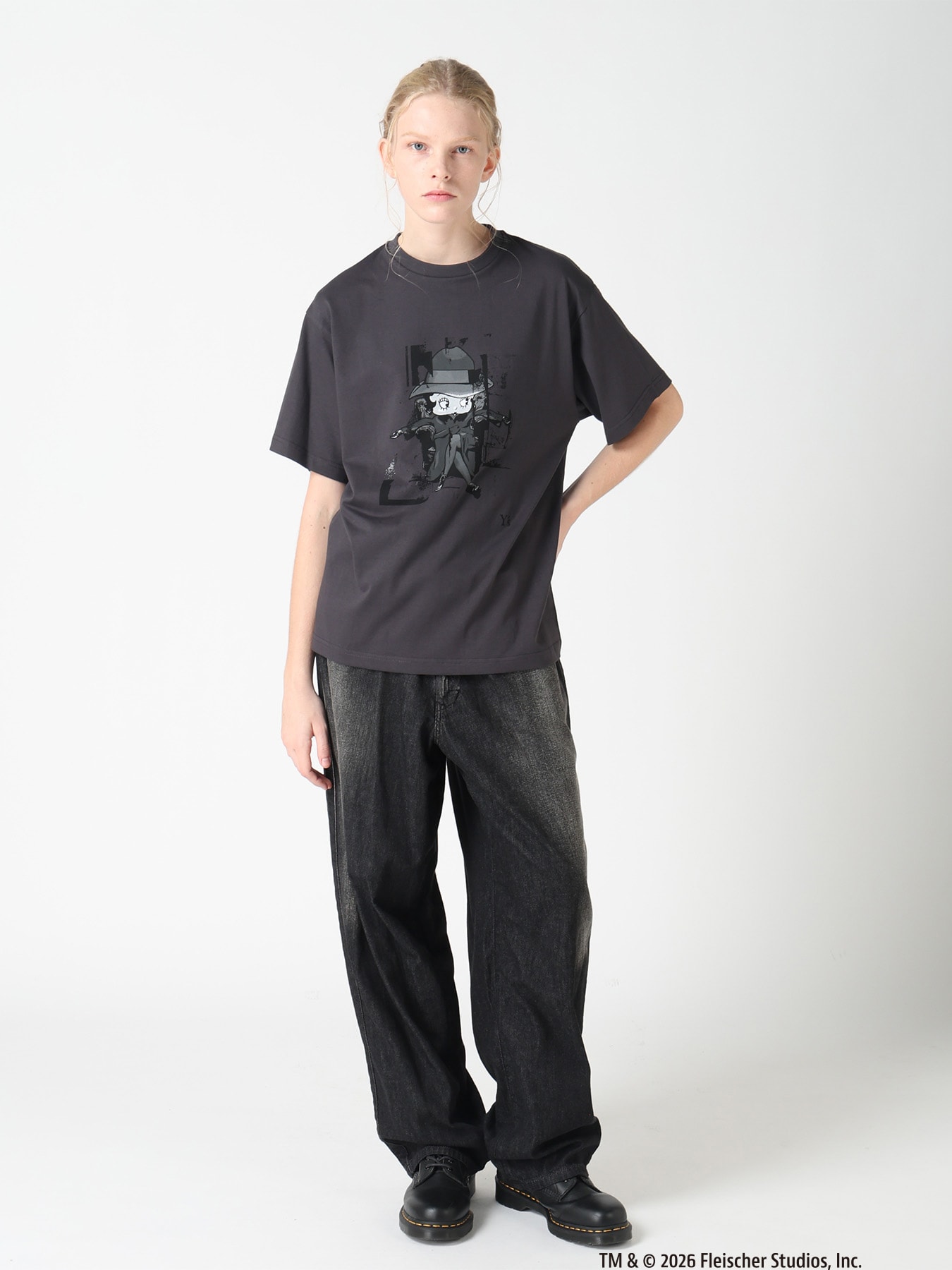 Y's × BETTY BOOP(TM) T-SHIRT A