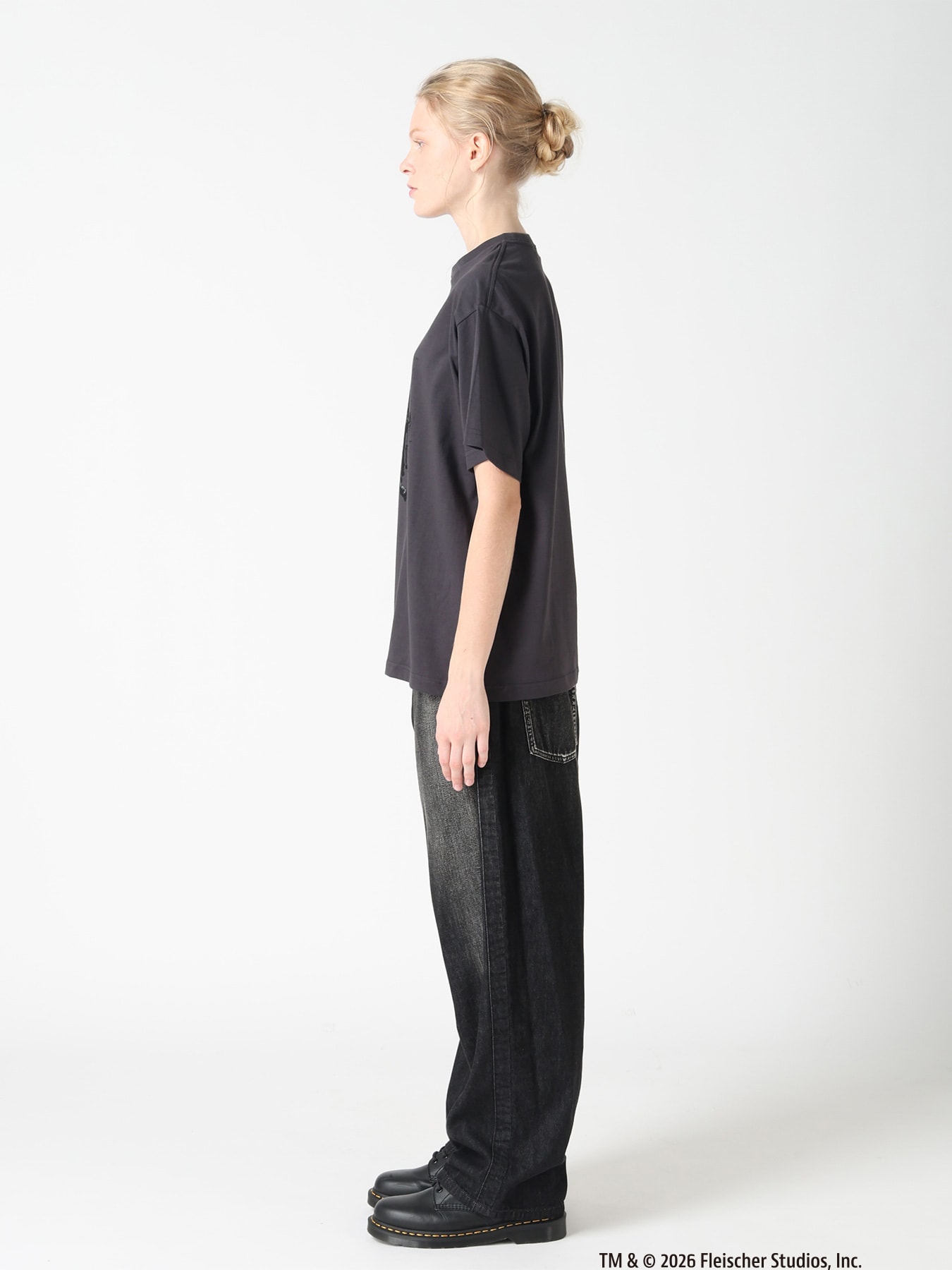 Y's × BETTY BOOP(TM) T-SHIRT A