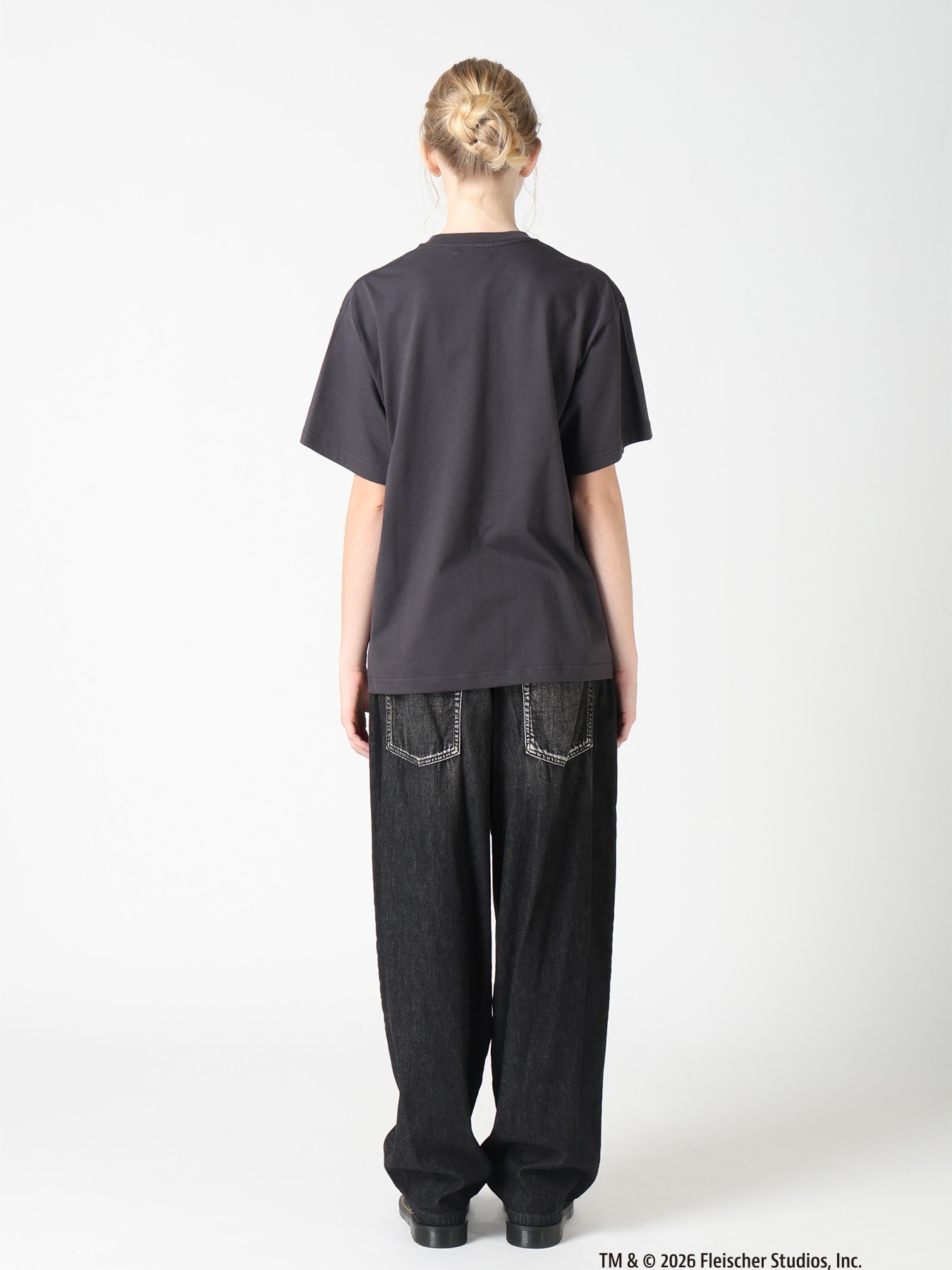 Y's × BETTY BOOP(TM) T-SHIRT A