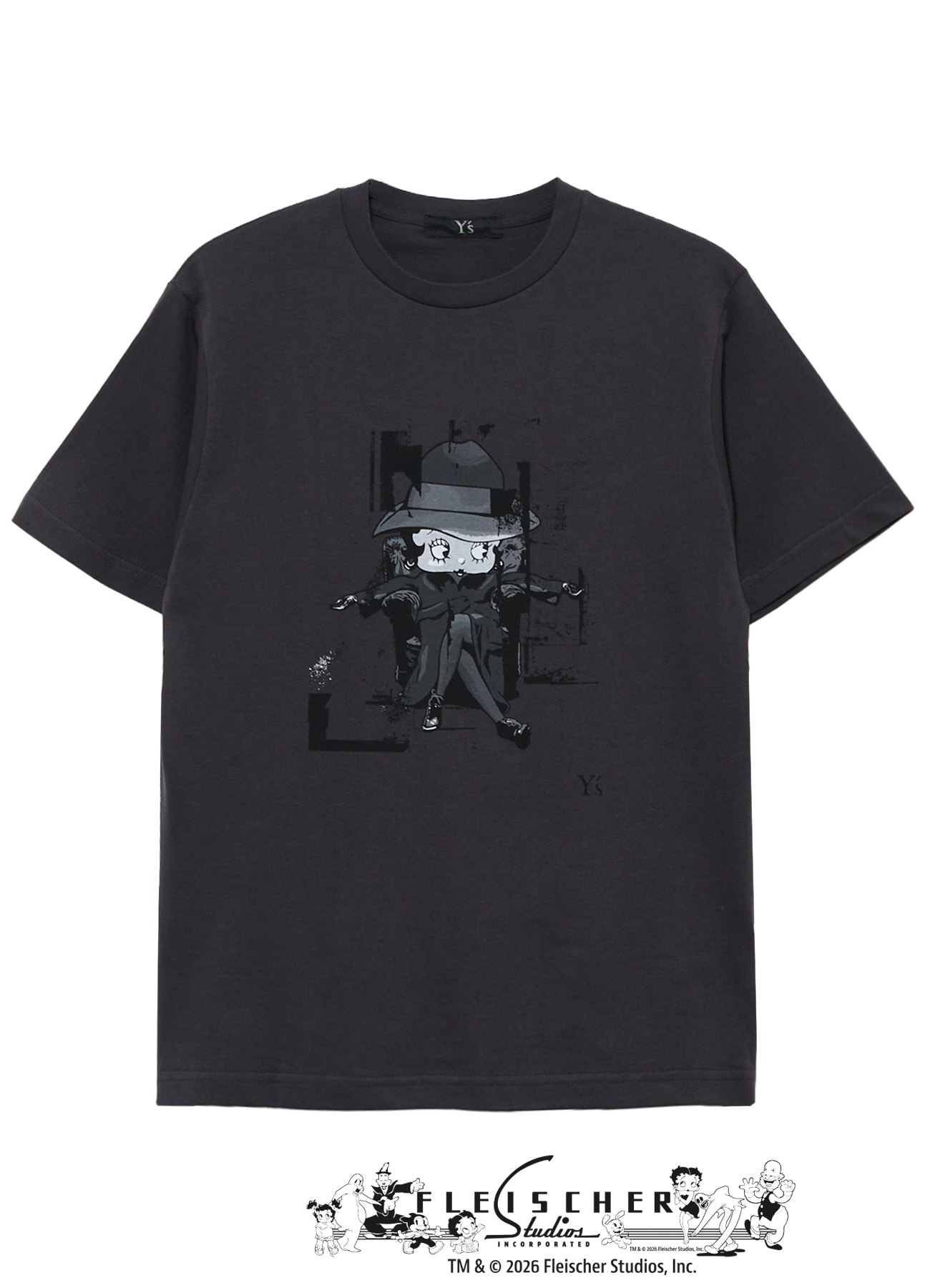 Y's × BETTY BOOP(TM) T-SHIRT A
