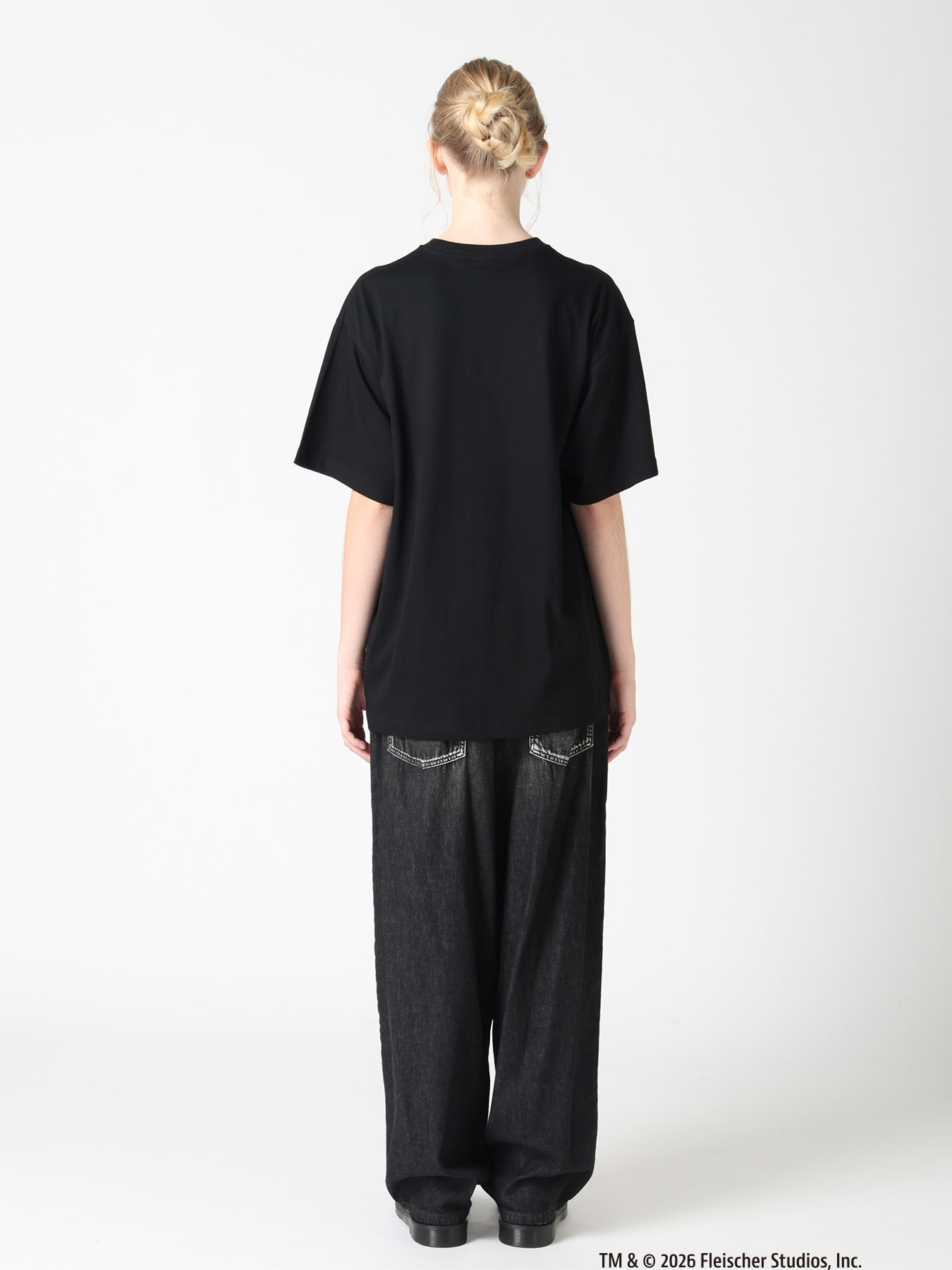 Y's × BETTY BOOP(TM) T-SHIRT A