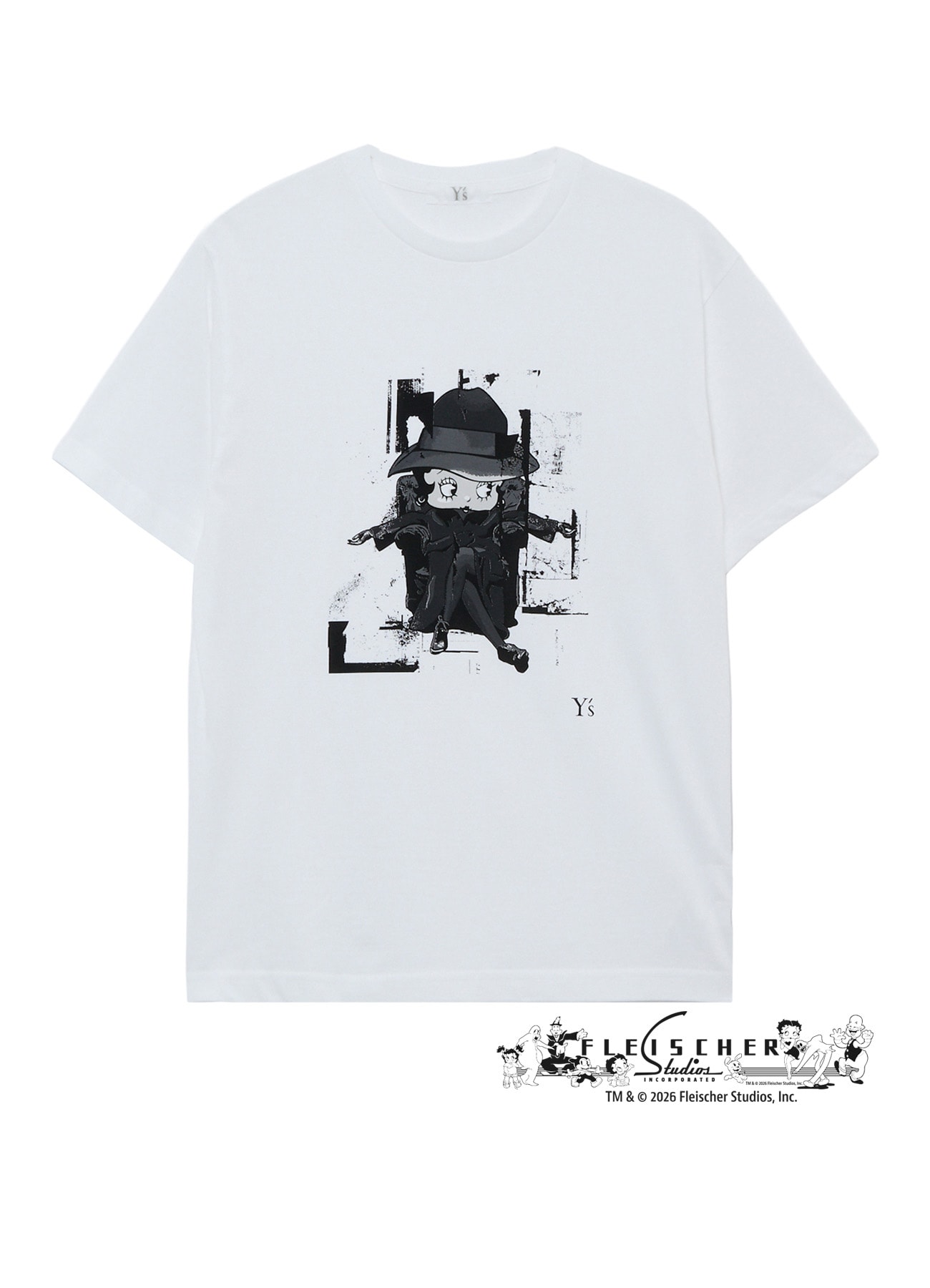 Y's × BETTY BOOP T-SHIRT A