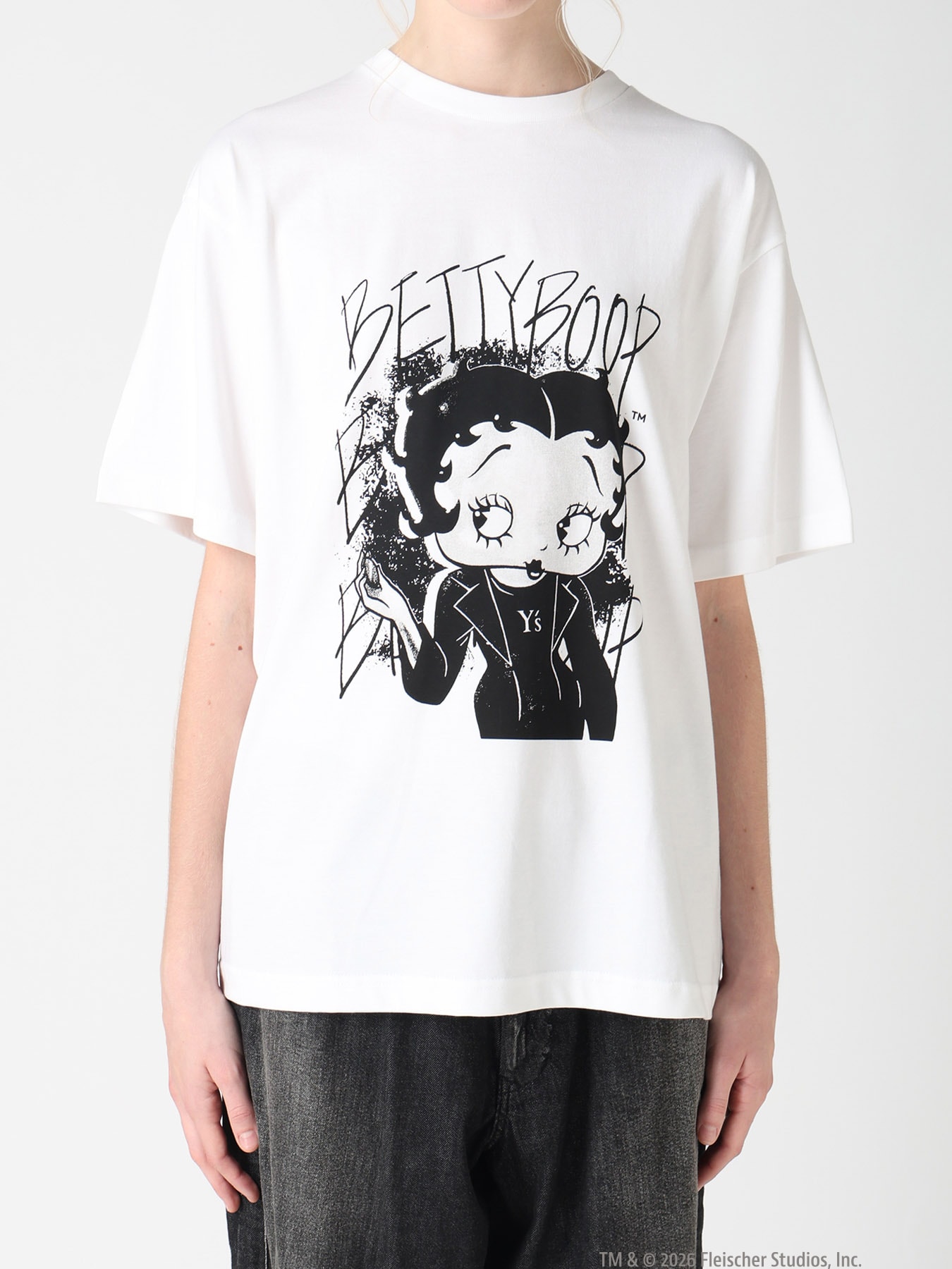 Y's × BETTY BOOP(TM) T-SHIRT B