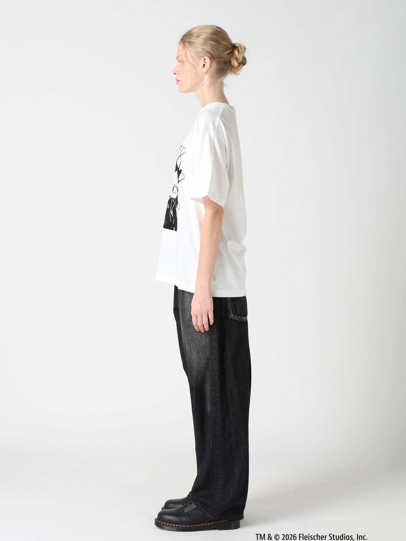 Y's × BETTY BOOP(TM) T-SHIRT B