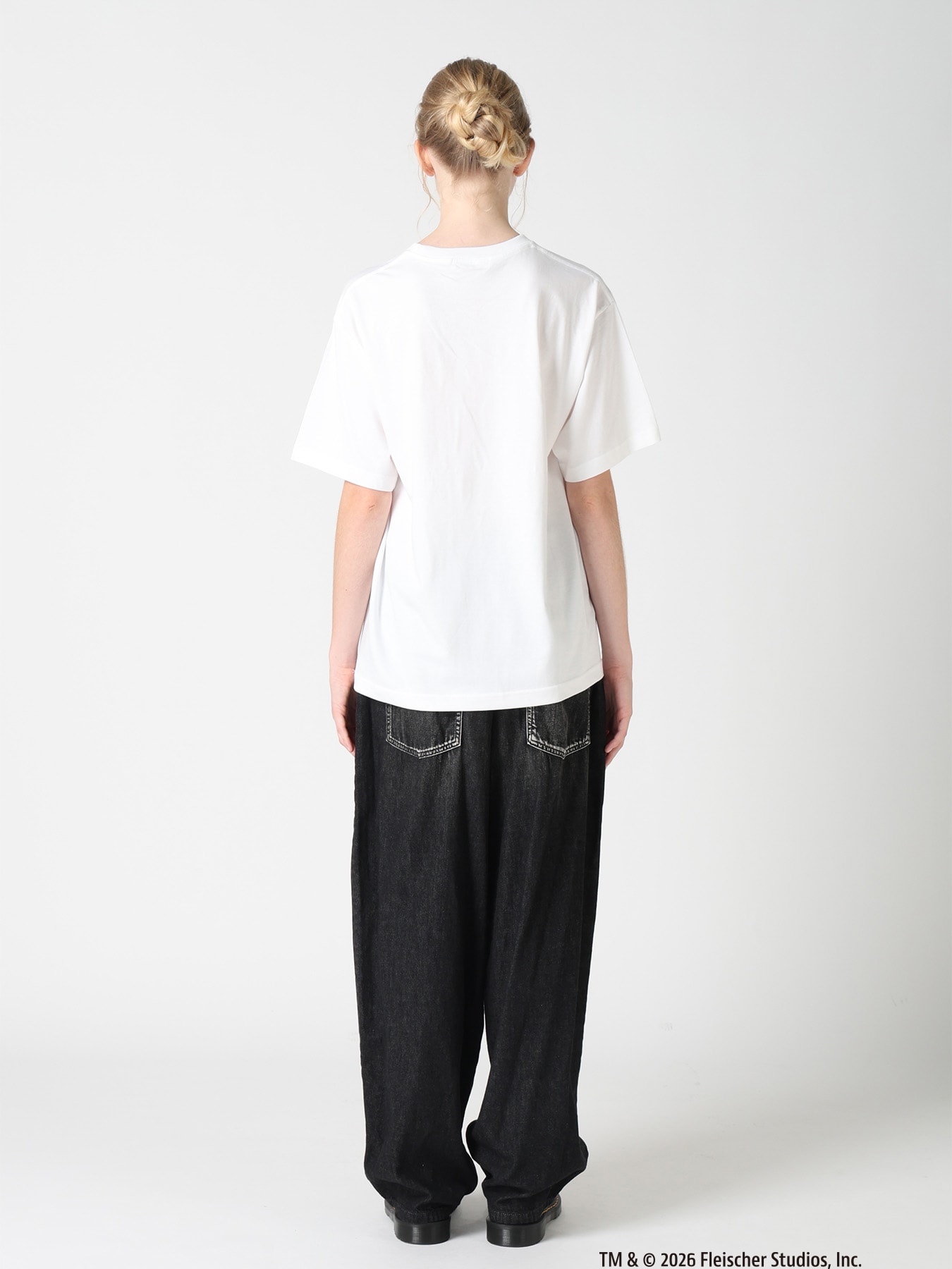 Y's × BETTY BOOP(TM) T-SHIRT B