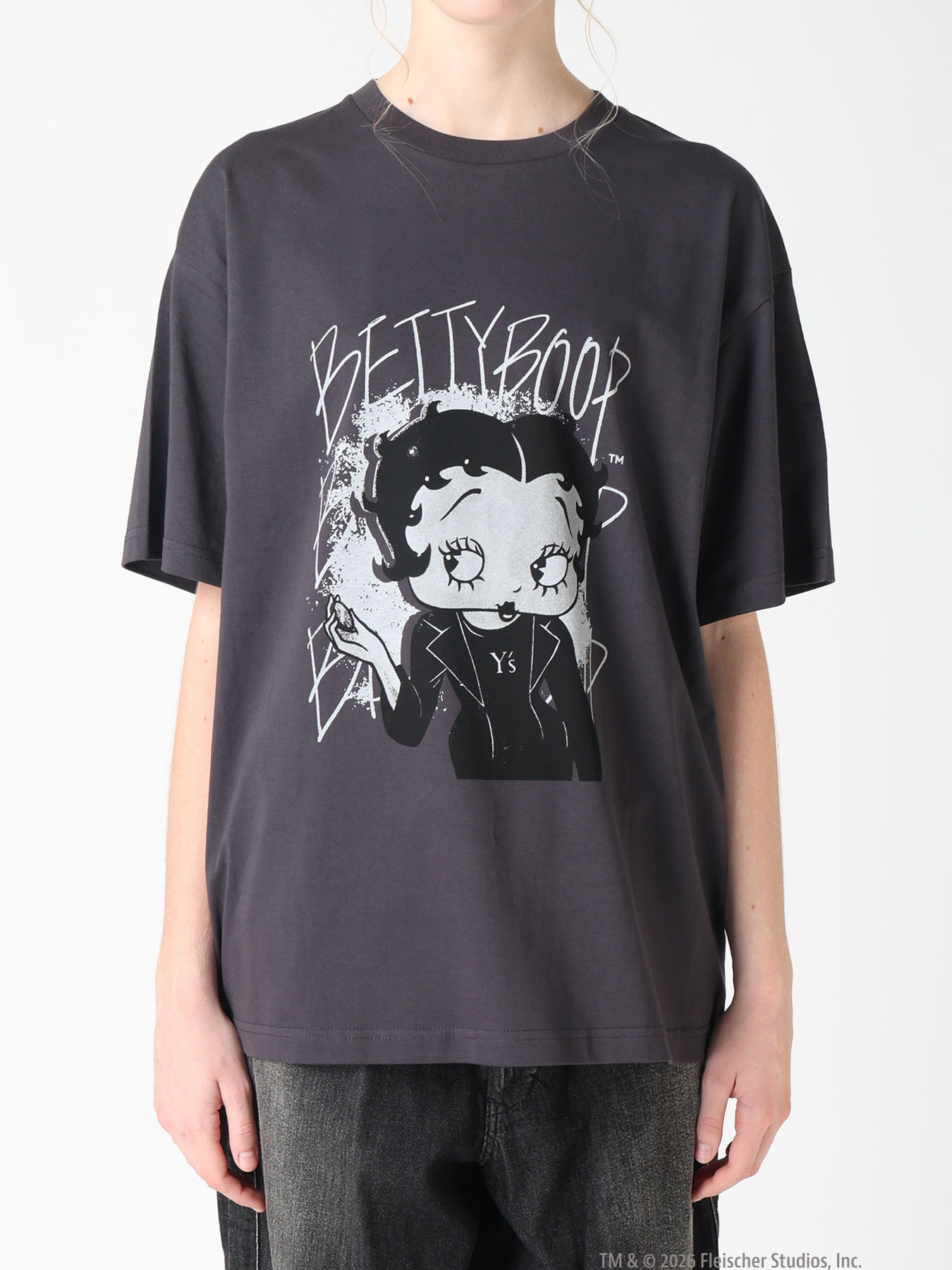 Y's × BETTY BOOP T-SHIRT B