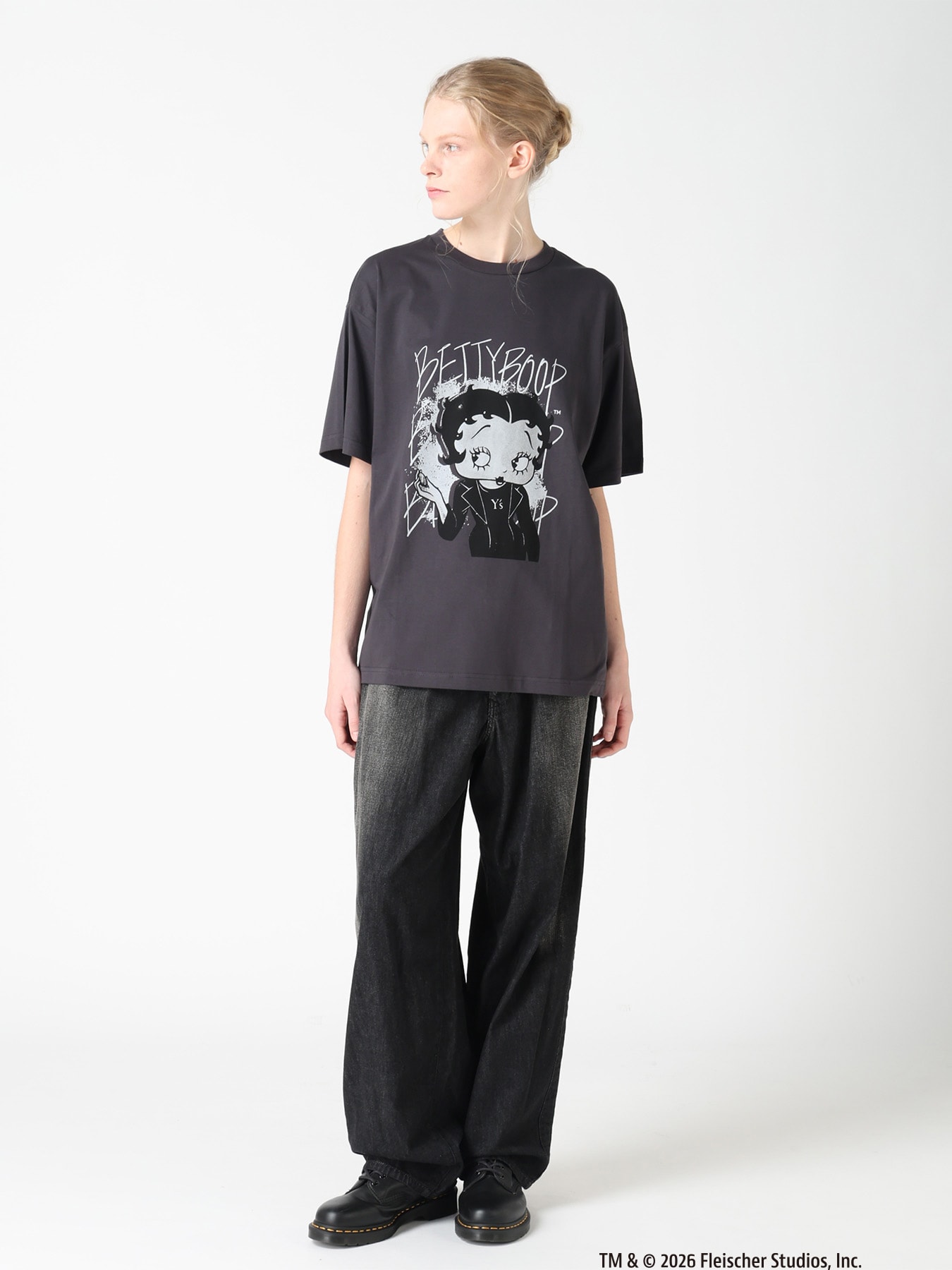 Y's × BETTY BOOP T-SHIRT B