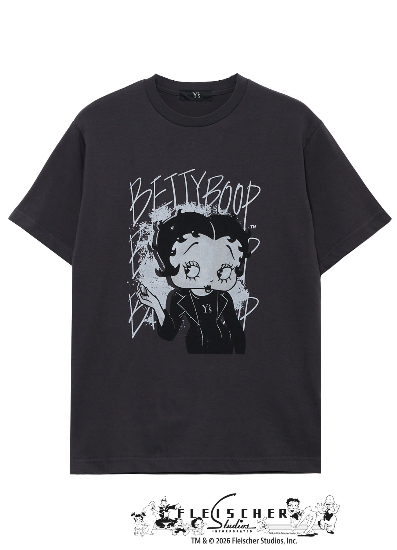Y's × BETTY BOOP T-SHIRT B