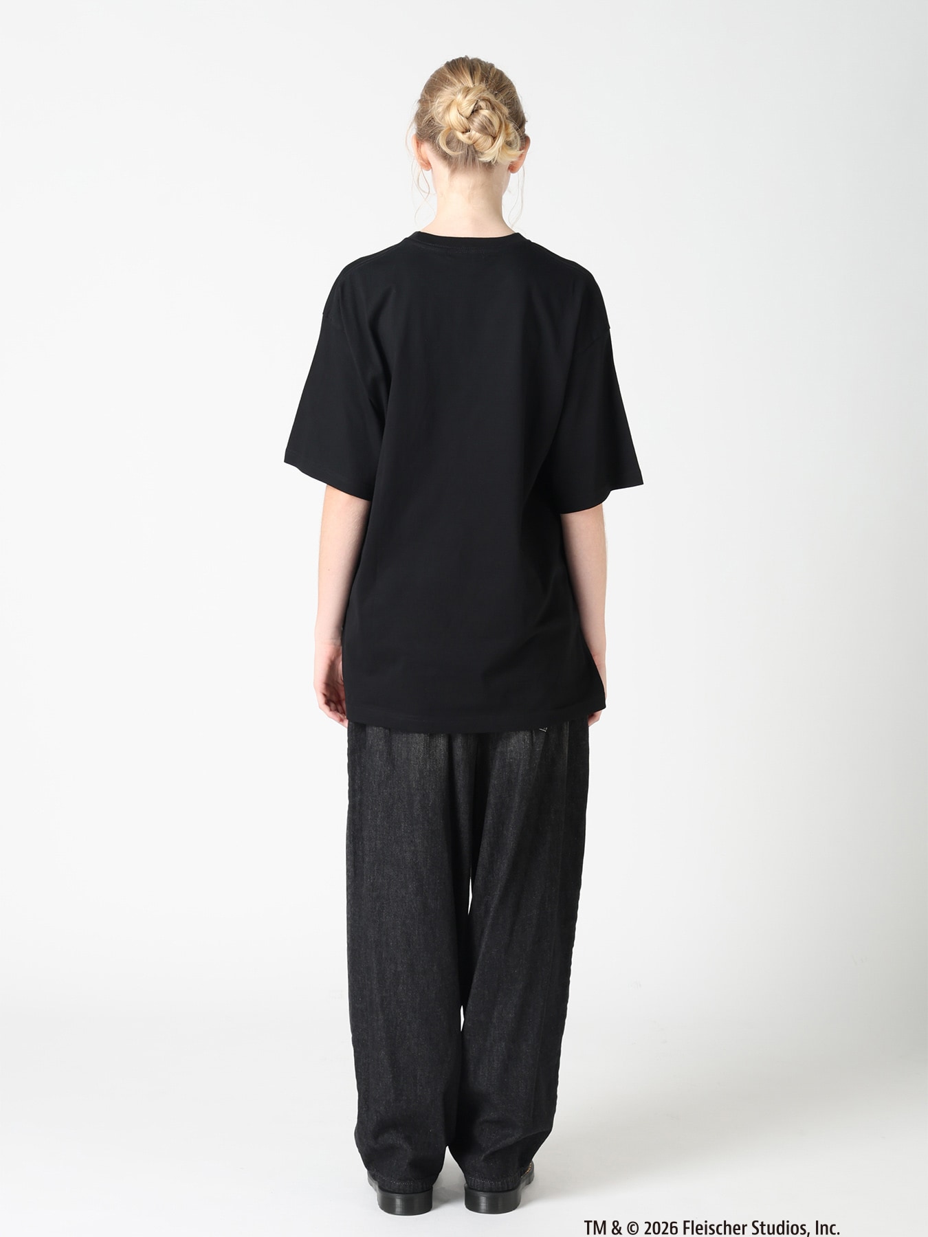 Y's × BETTY BOOP(TM) T-SHIRT B