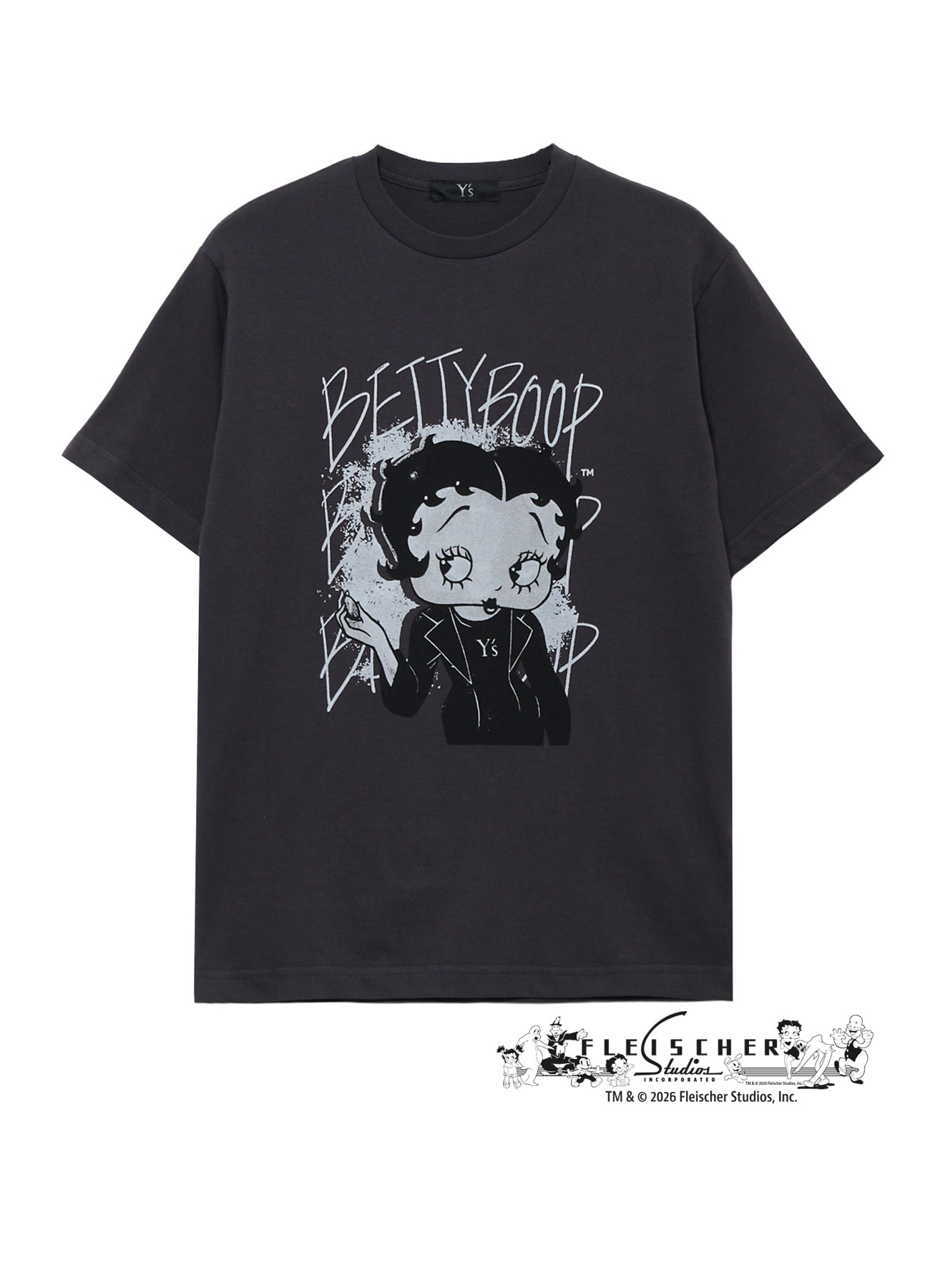 Y's × BETTY BOOP T-SHIRT B
