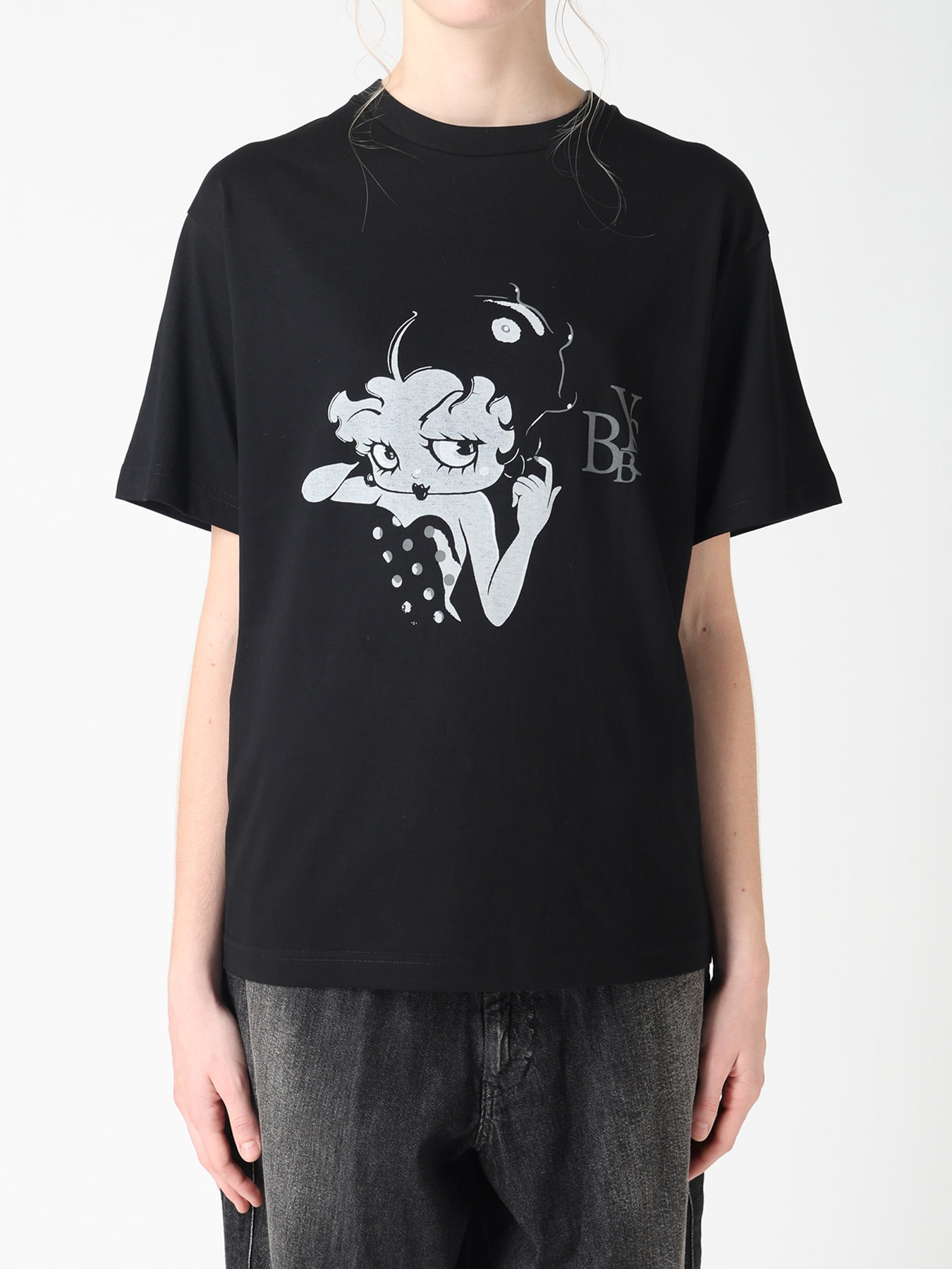 Y's × BETTY BOOP T-SHIRT C