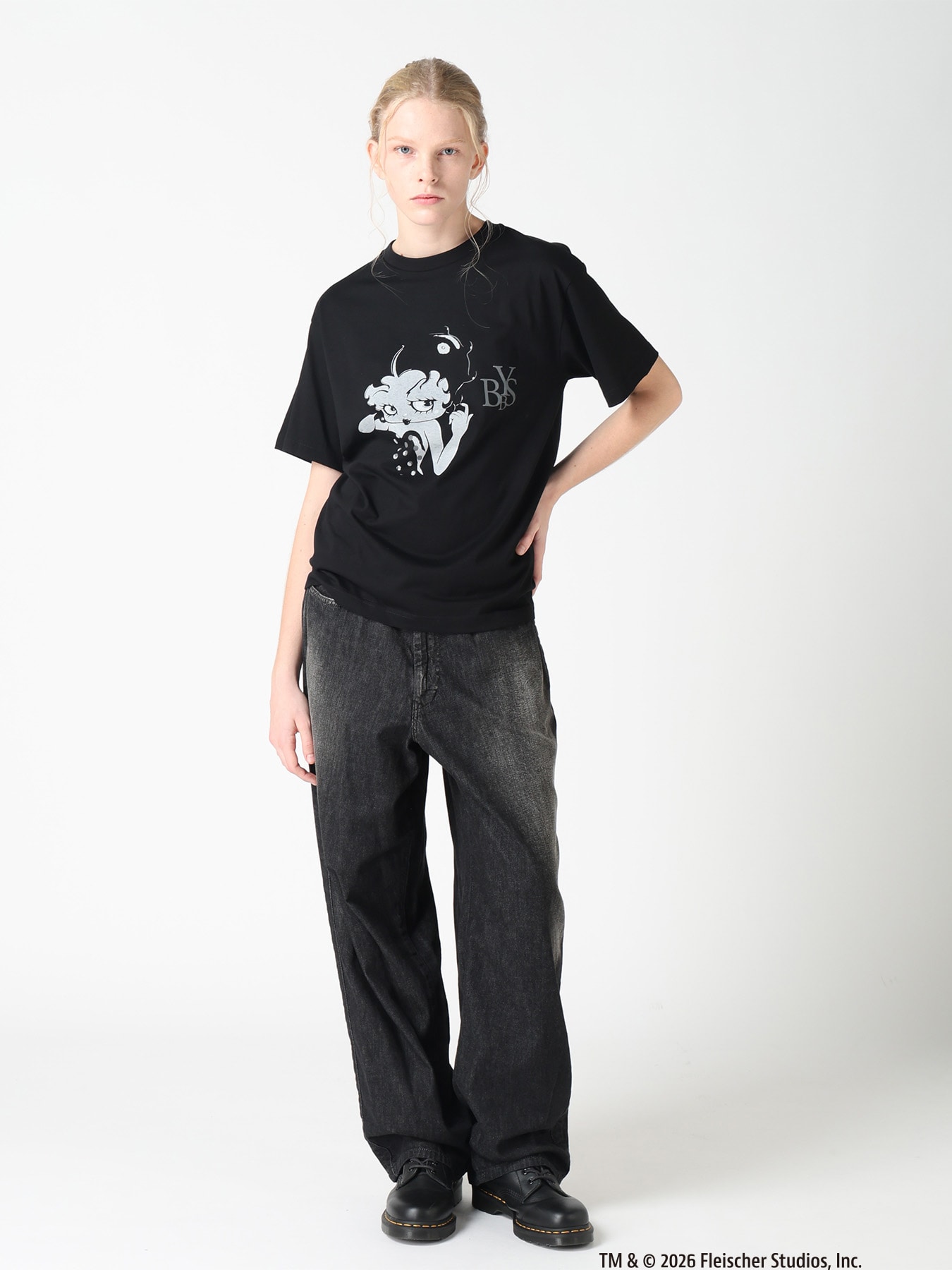 Y's × BETTY BOOP T-SHIRT C
