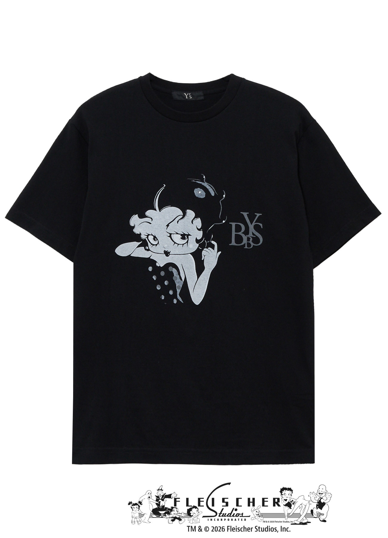 Y's × BETTY BOOP T-SHIRT C