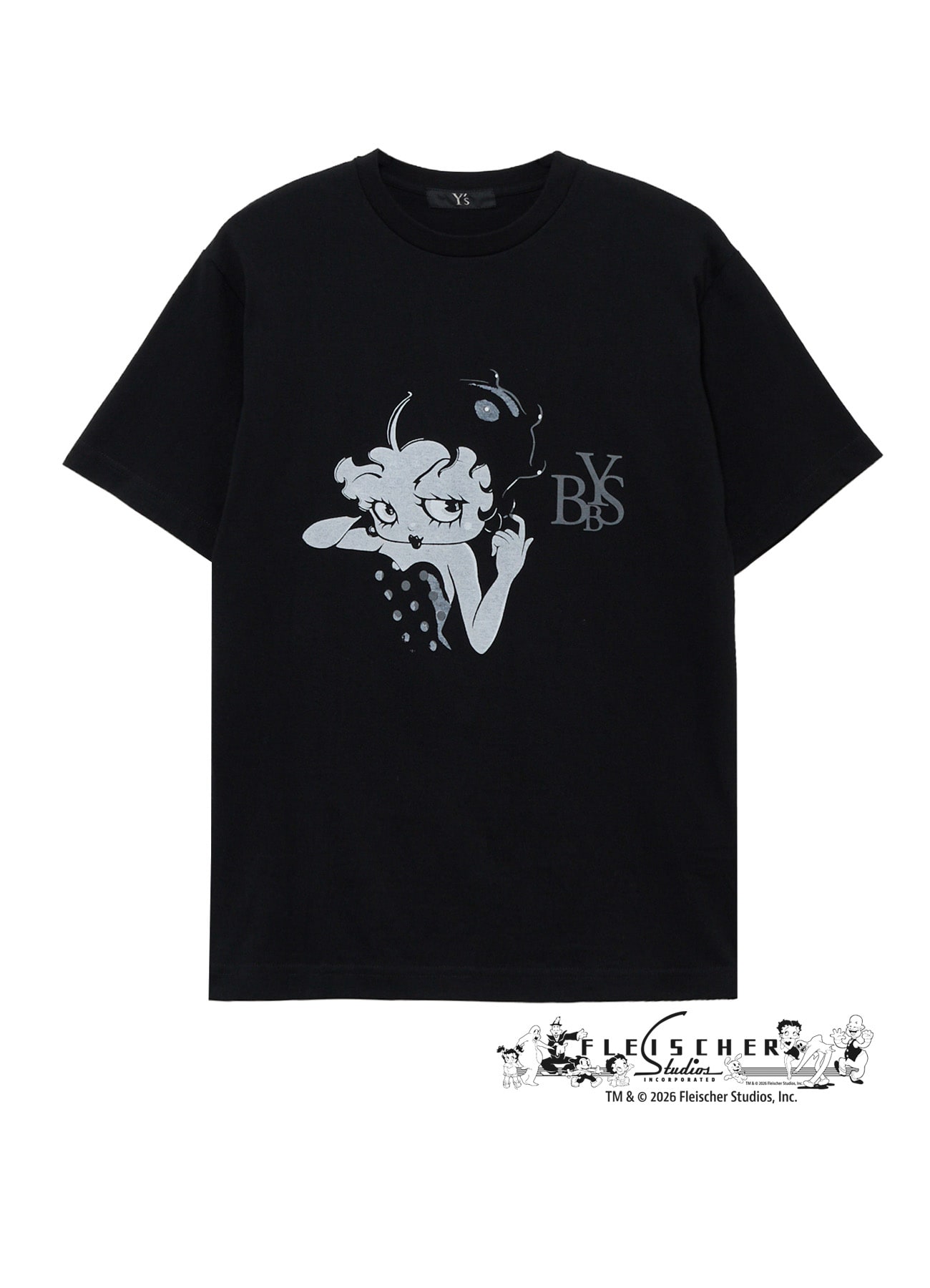 Y's × BETTY BOOP T-SHIRT C