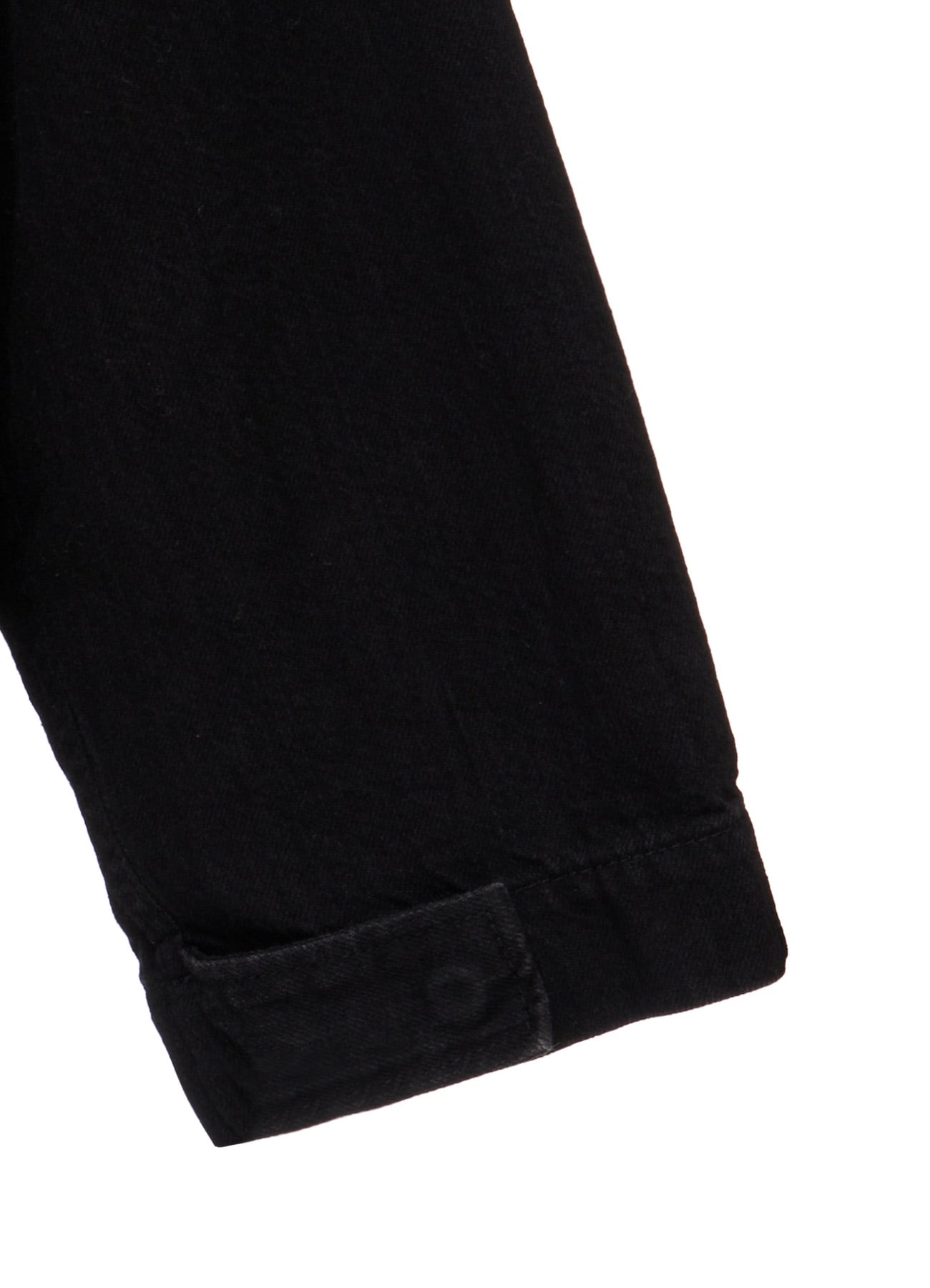 8OZ DENIM BRUSH BLEACH BLOUSON
