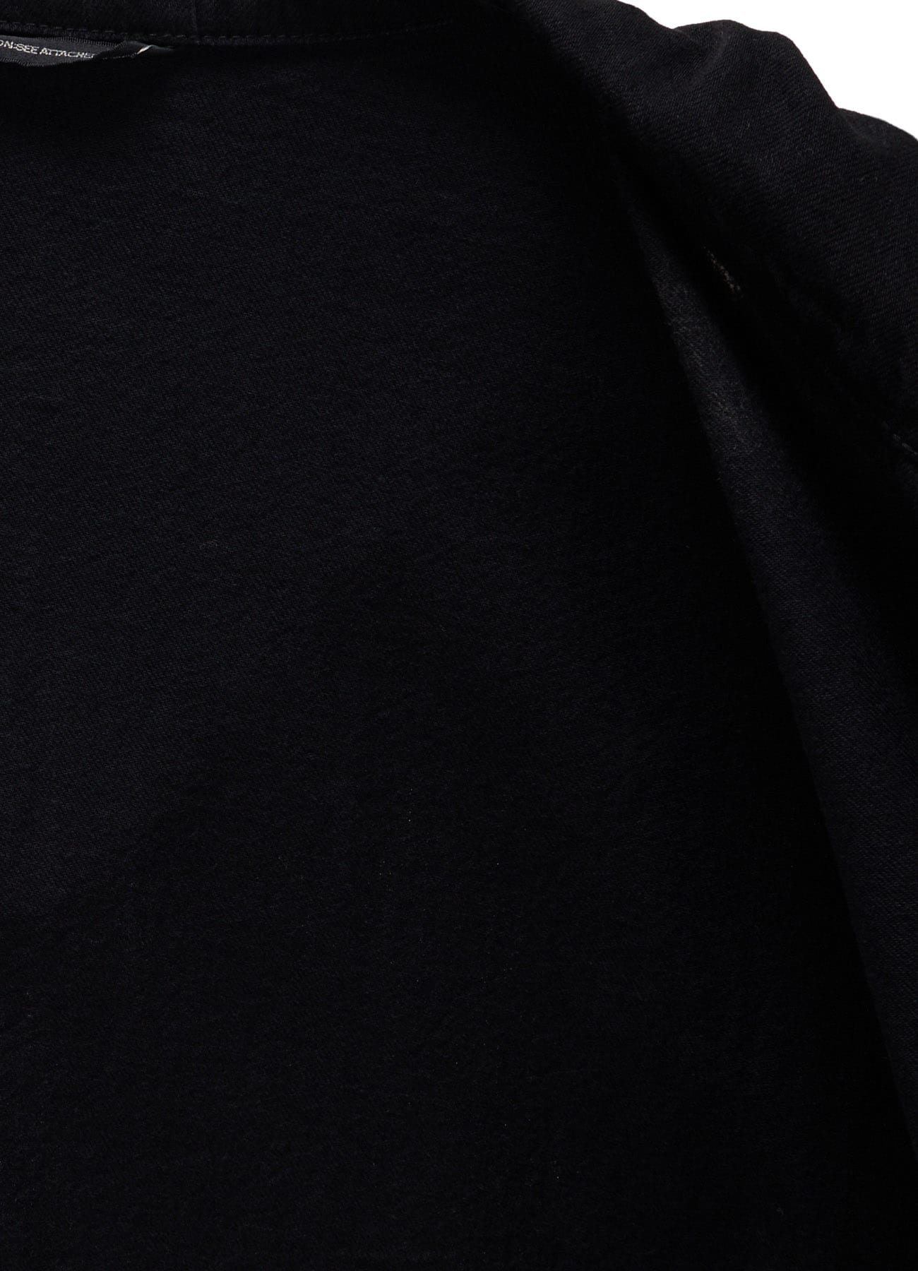 8OZ DENIM BRUSH BLEACH BLOUSON