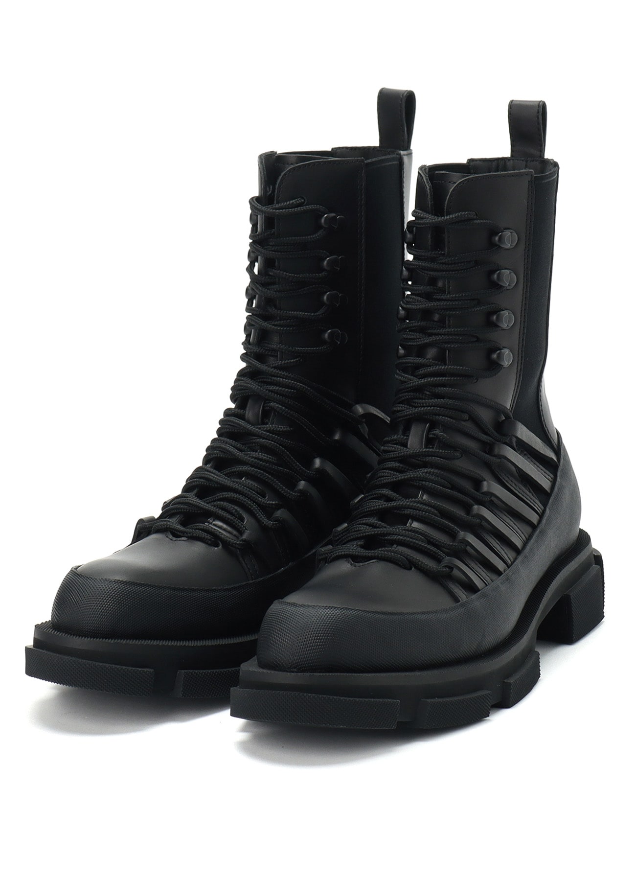 [Y's x both] MEN's Lace-up boots