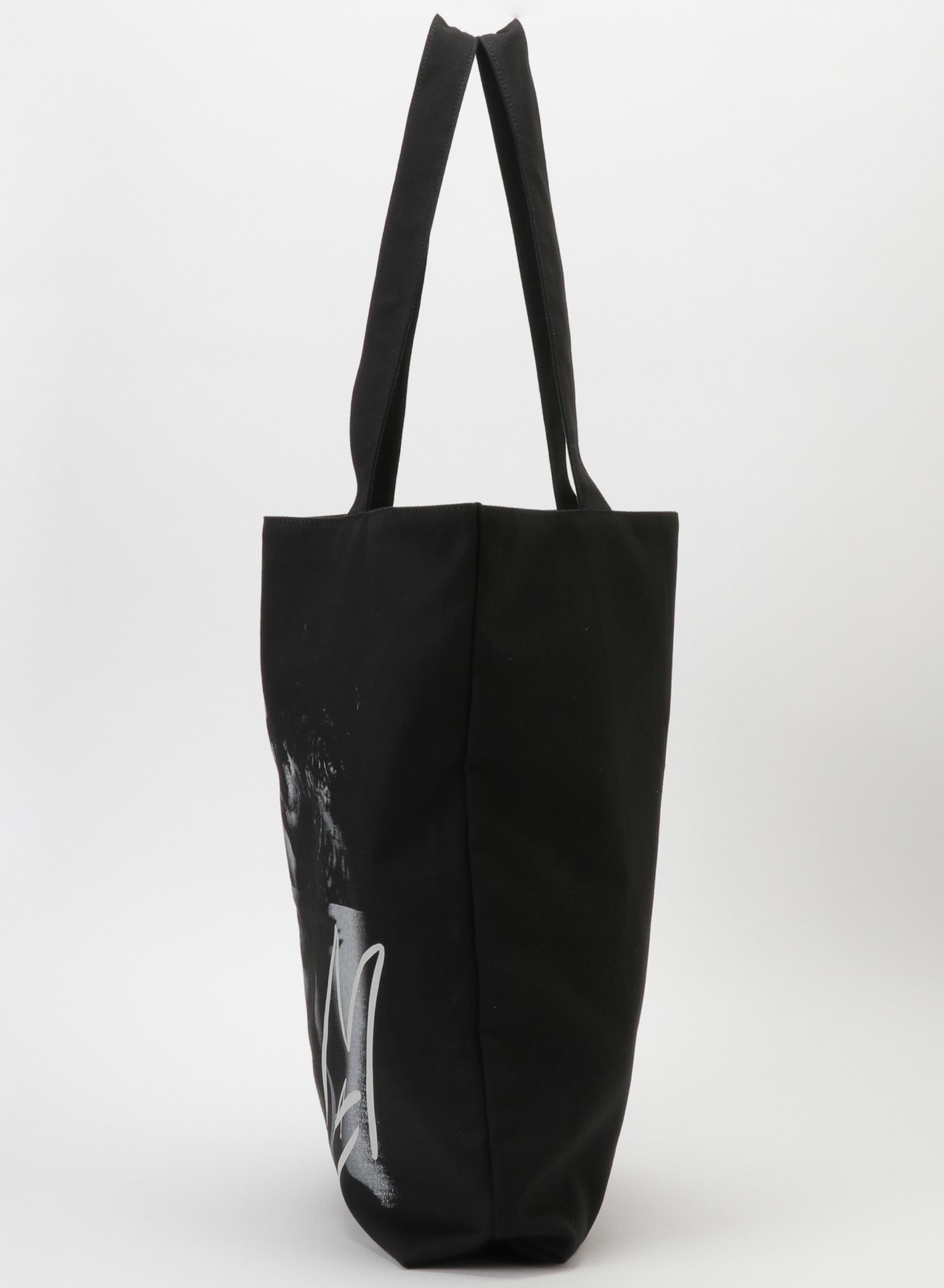 [Y's 1972 - A MOMENT IN Y's WITH MAX VADUKUL]PIGMENT PRINT WIDE TOTE BAG