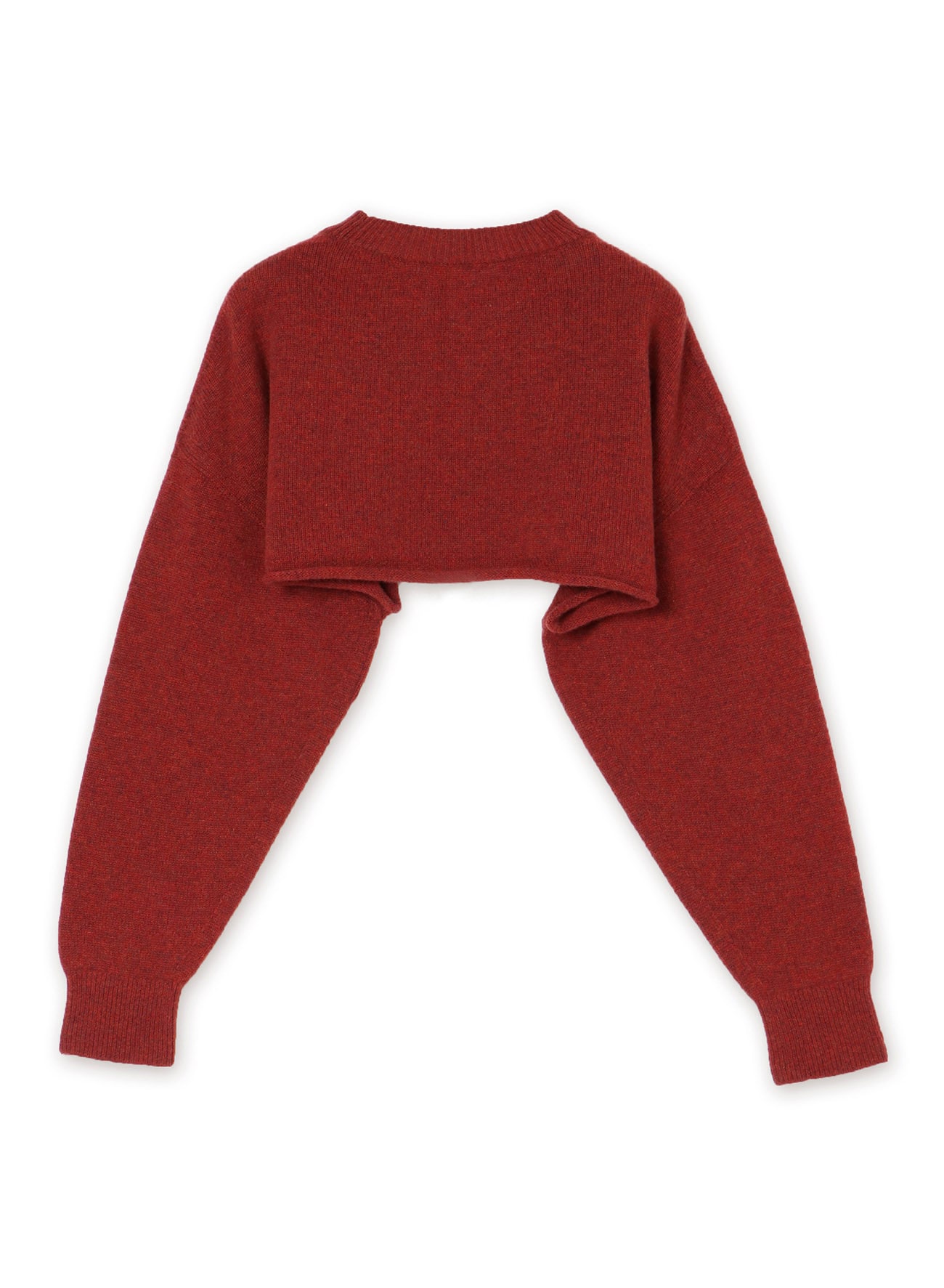 CASHMERE KNIT SHORT PULLOVER