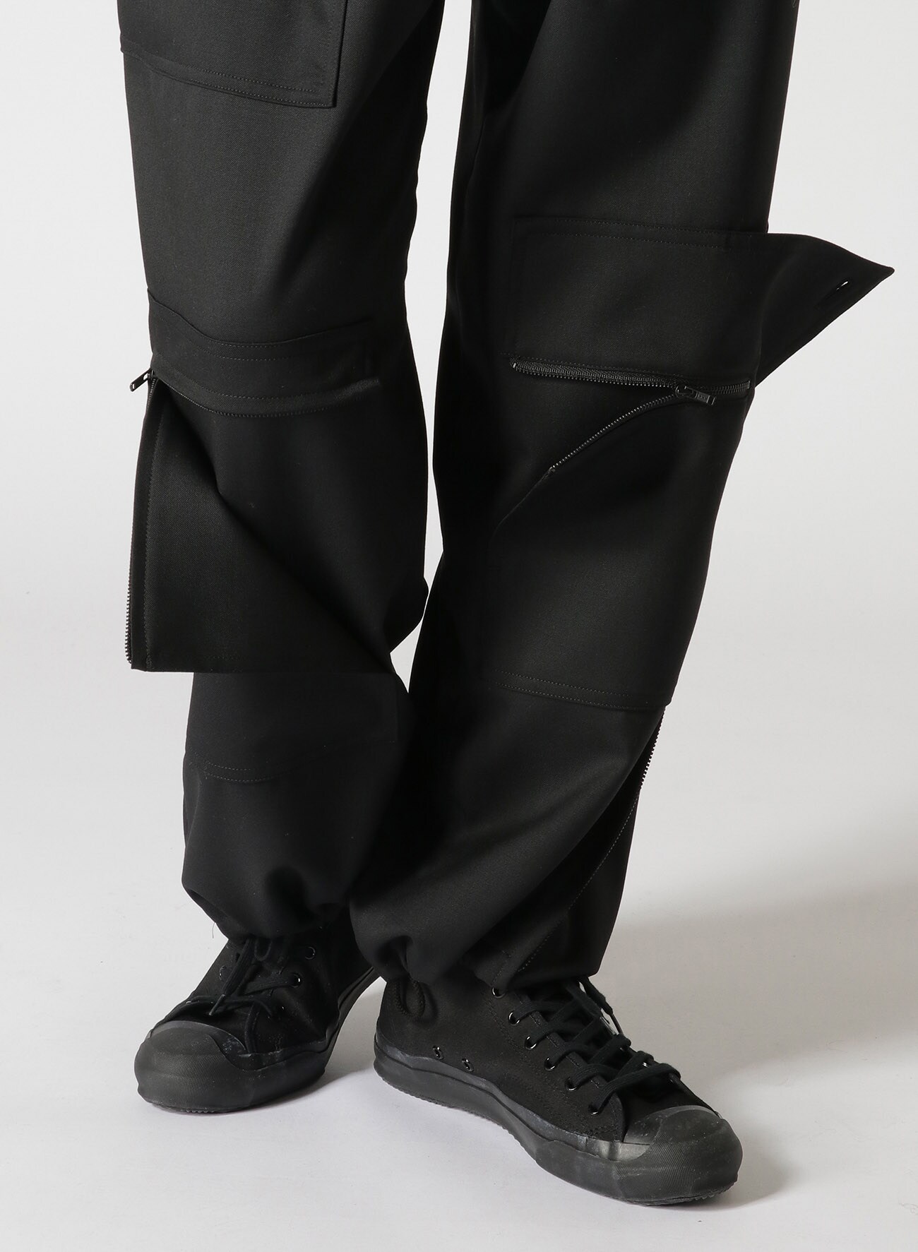 Y's BANG ON!No.189 GABARDINE PATCH WORK PANTS