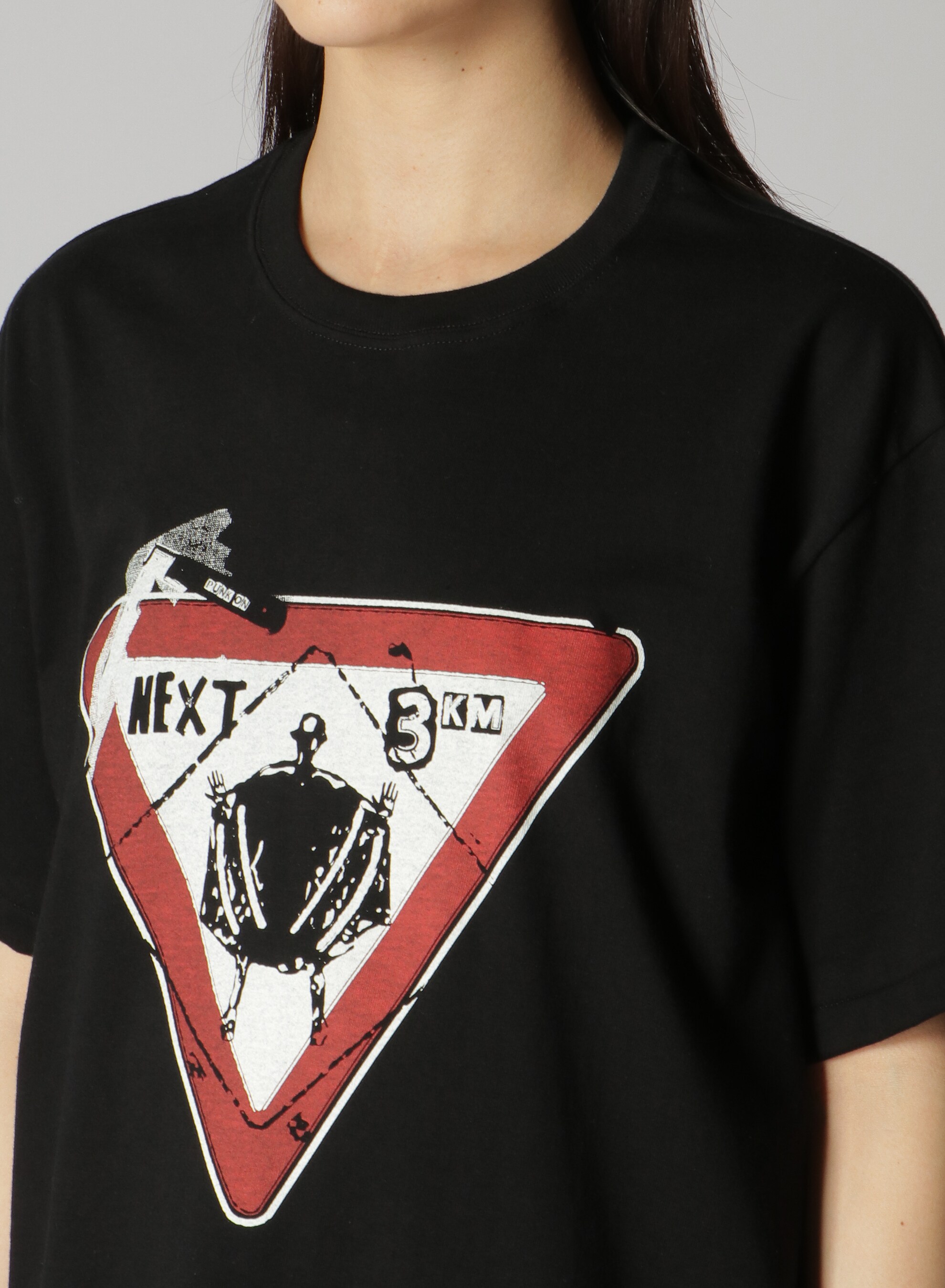 Y's BANG ON!ROAD SIGN T-Shirt PUNK ON