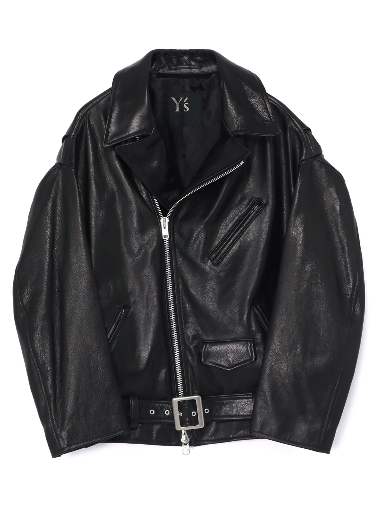 [Y's 1972 - A MOMENT IN Y's WITH MAX VADUKUL]GRADATION LEATHER RIDERS