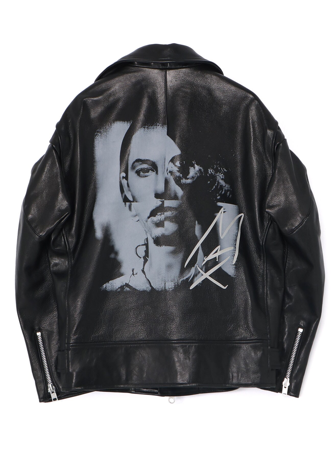 [Y's 1972 - A MOMENT IN Y's WITH MAX VADUKUL]GRADATION LEATHER RIDERS