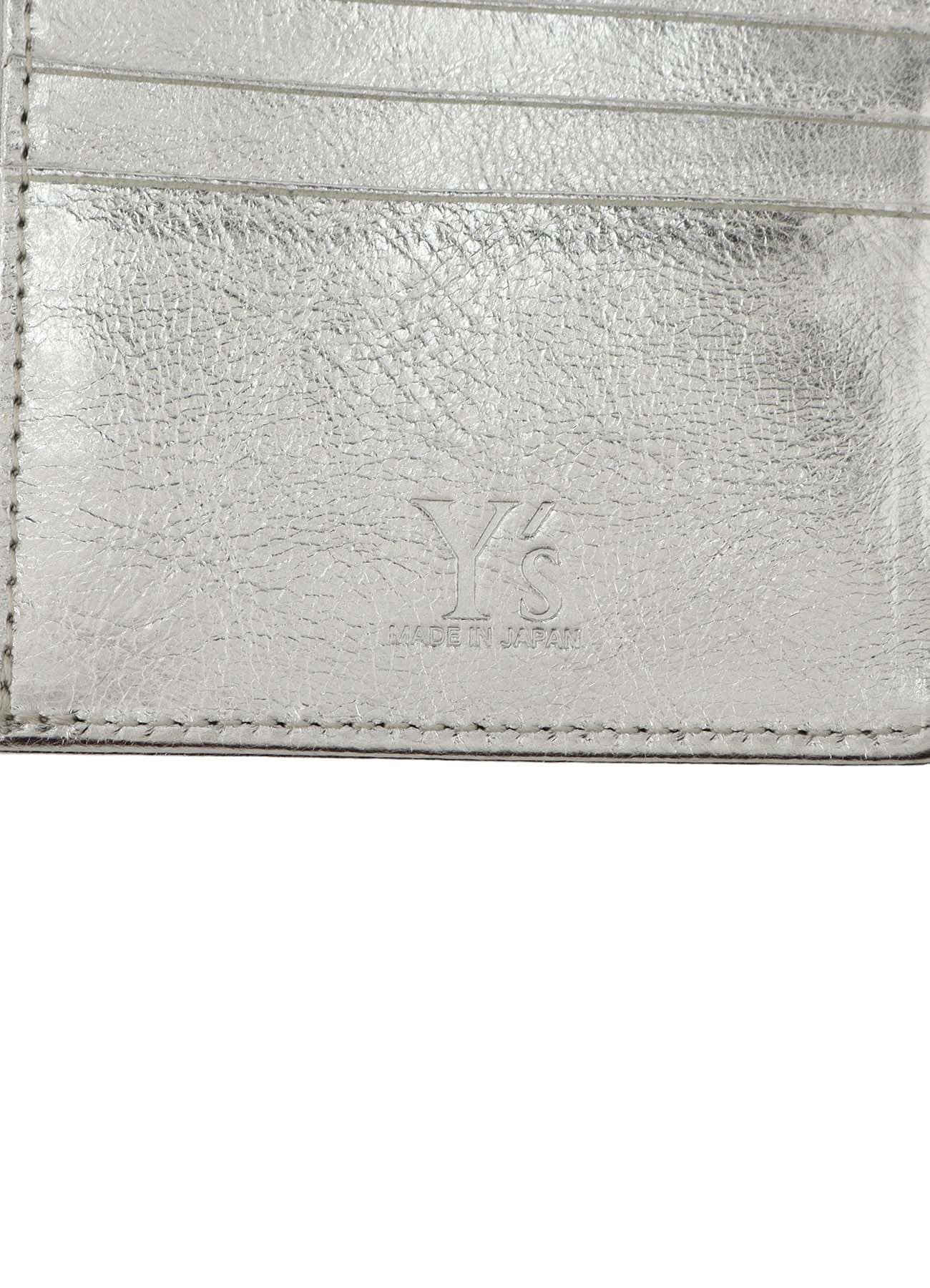 FOIL SMOOTH LEATHER SMALL WALLET