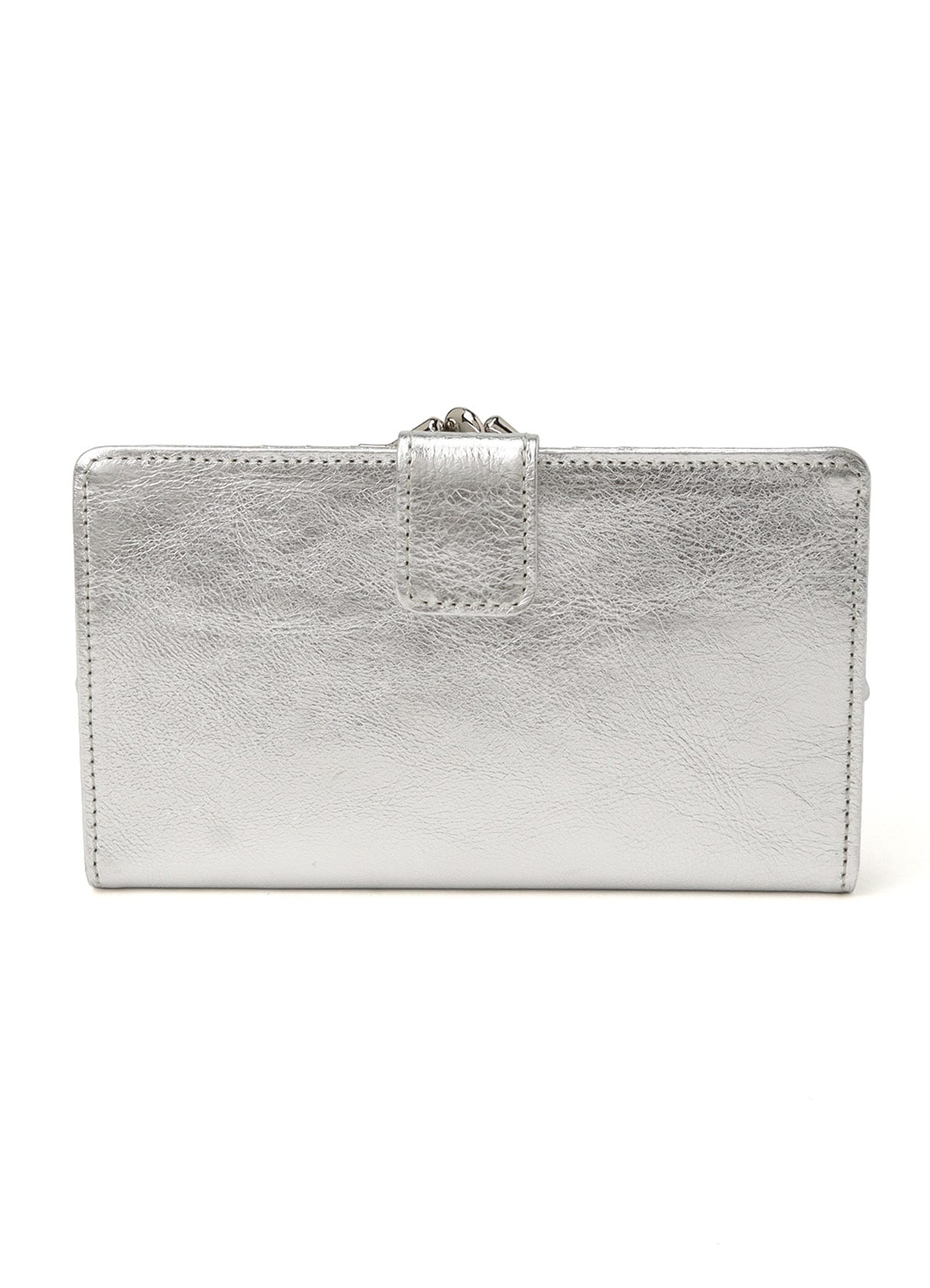 FOIL SMOOTH LEATHER LONG WALLET